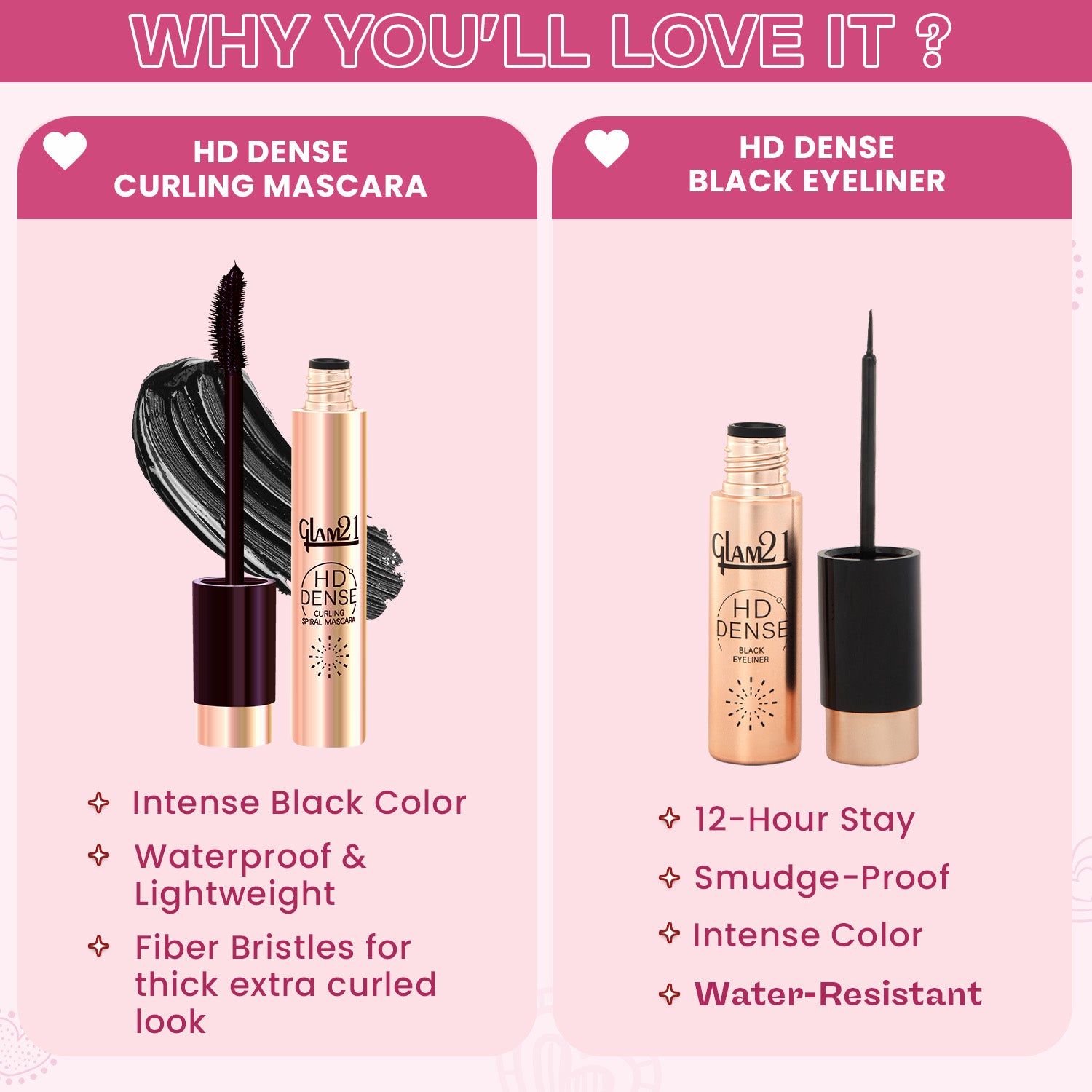 Desi Deva Makeup kit Set Of 6 Light Tone