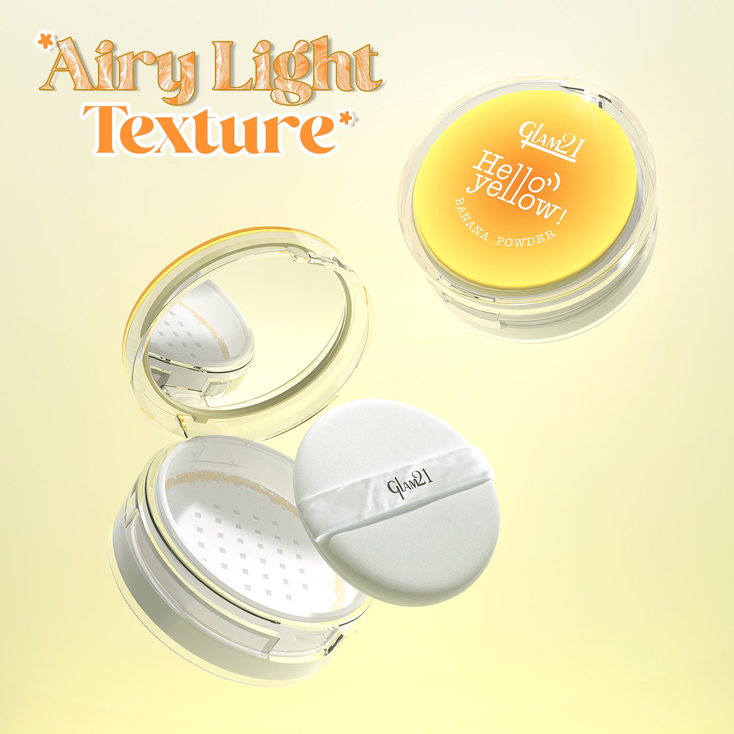 Hello Yellow Banana Powder