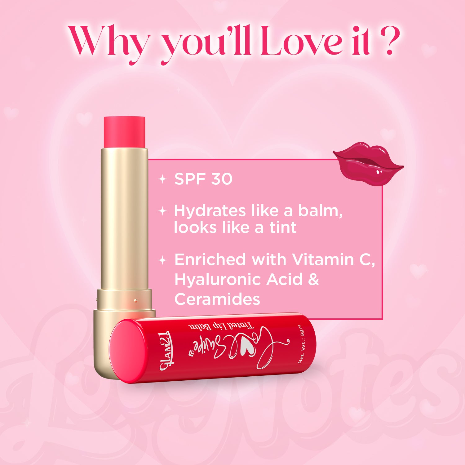 LOVE NOTES LIPKIT