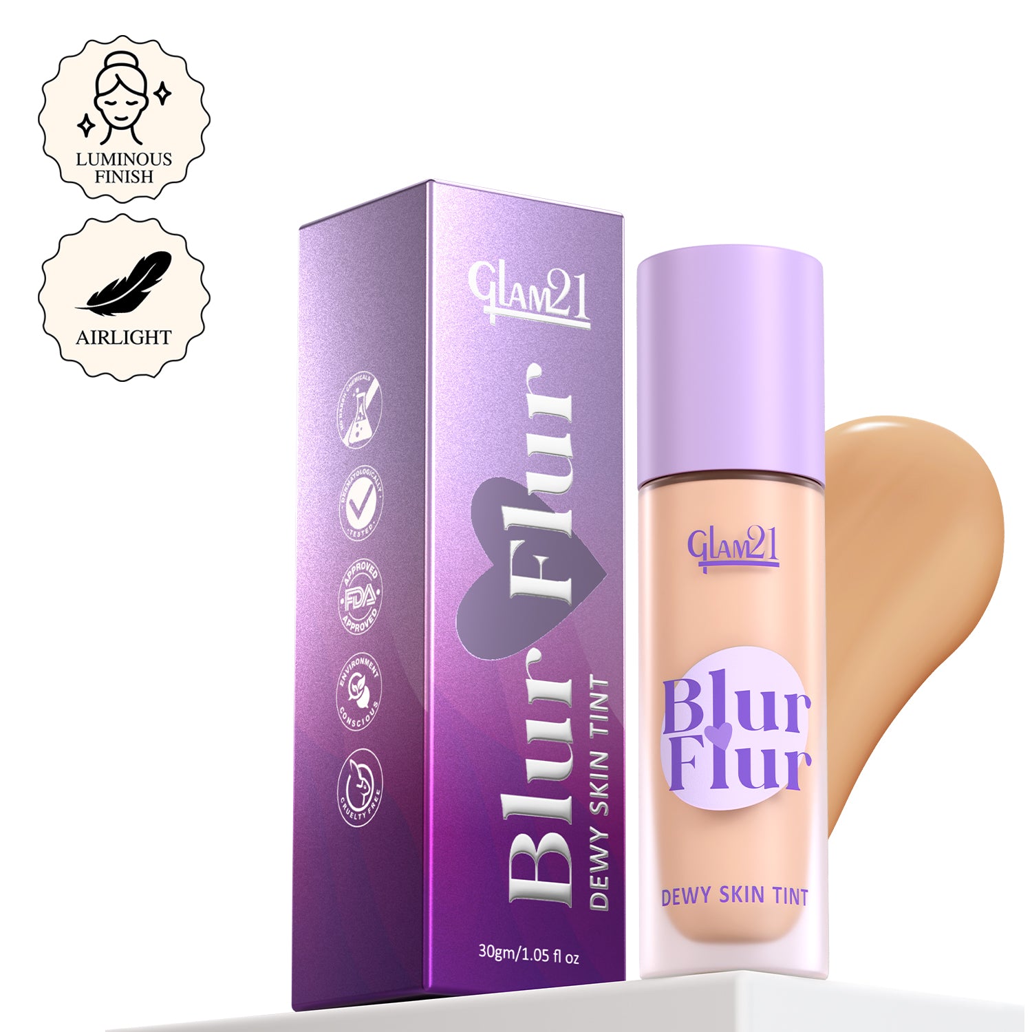 Blur Flur Dewy Skin Tint