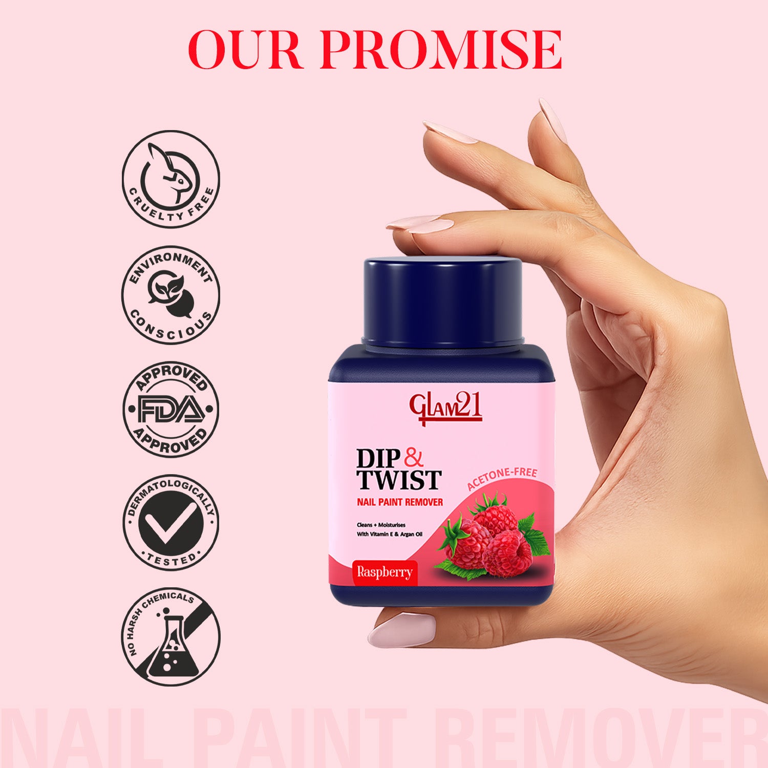 Nail Paint Remover-Pack of 2