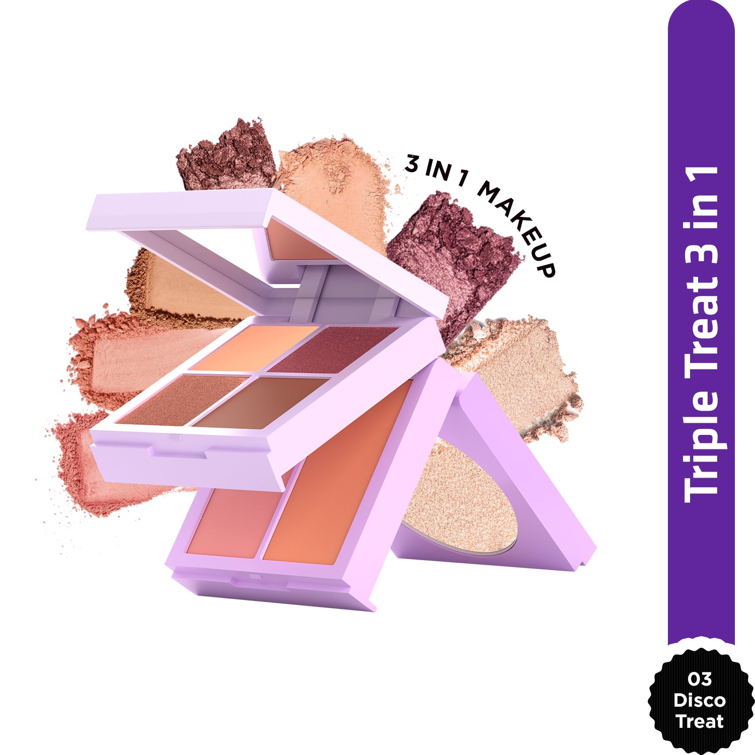 Triple Treat 3 in 1 Face Palette