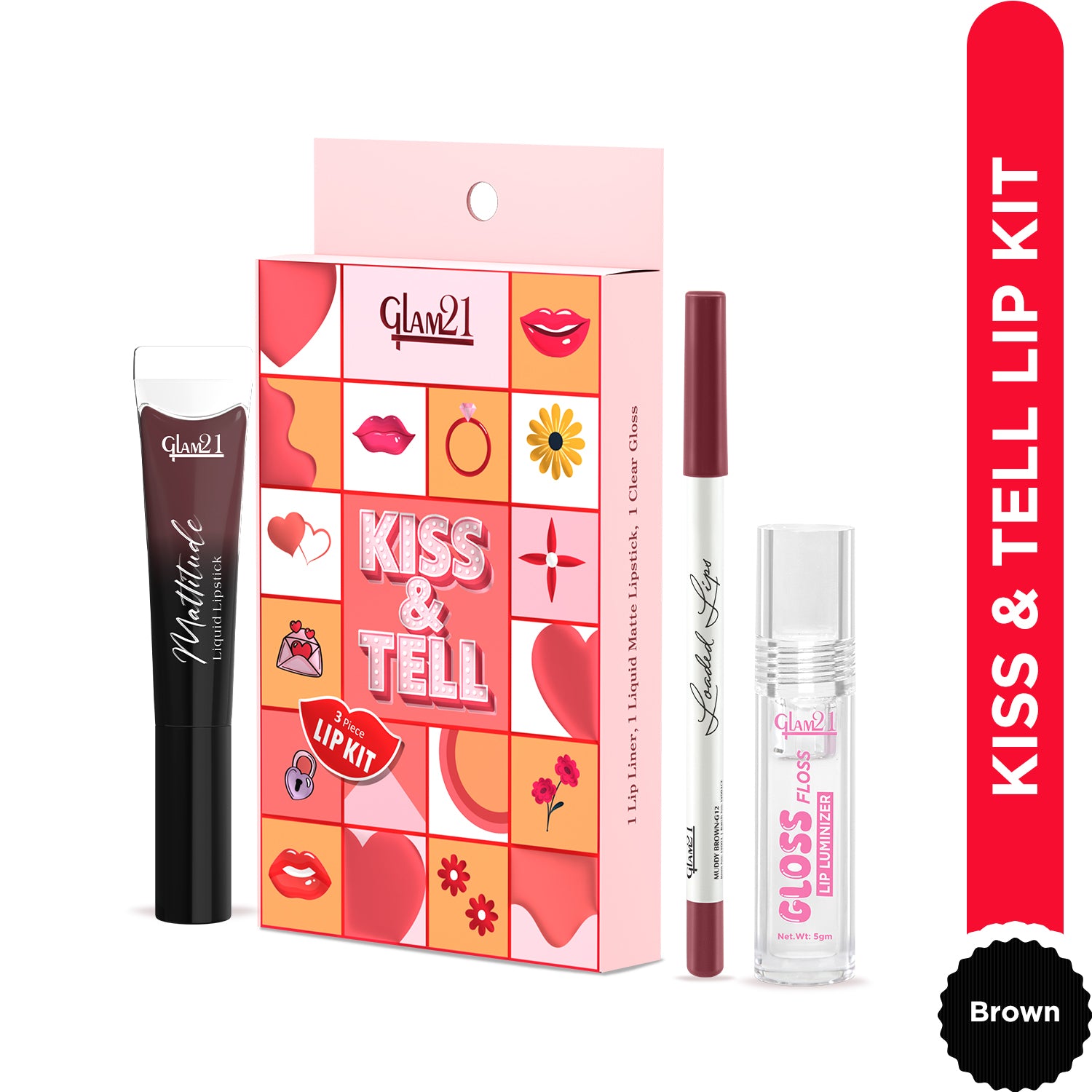 KISS N TELL LIPKIT