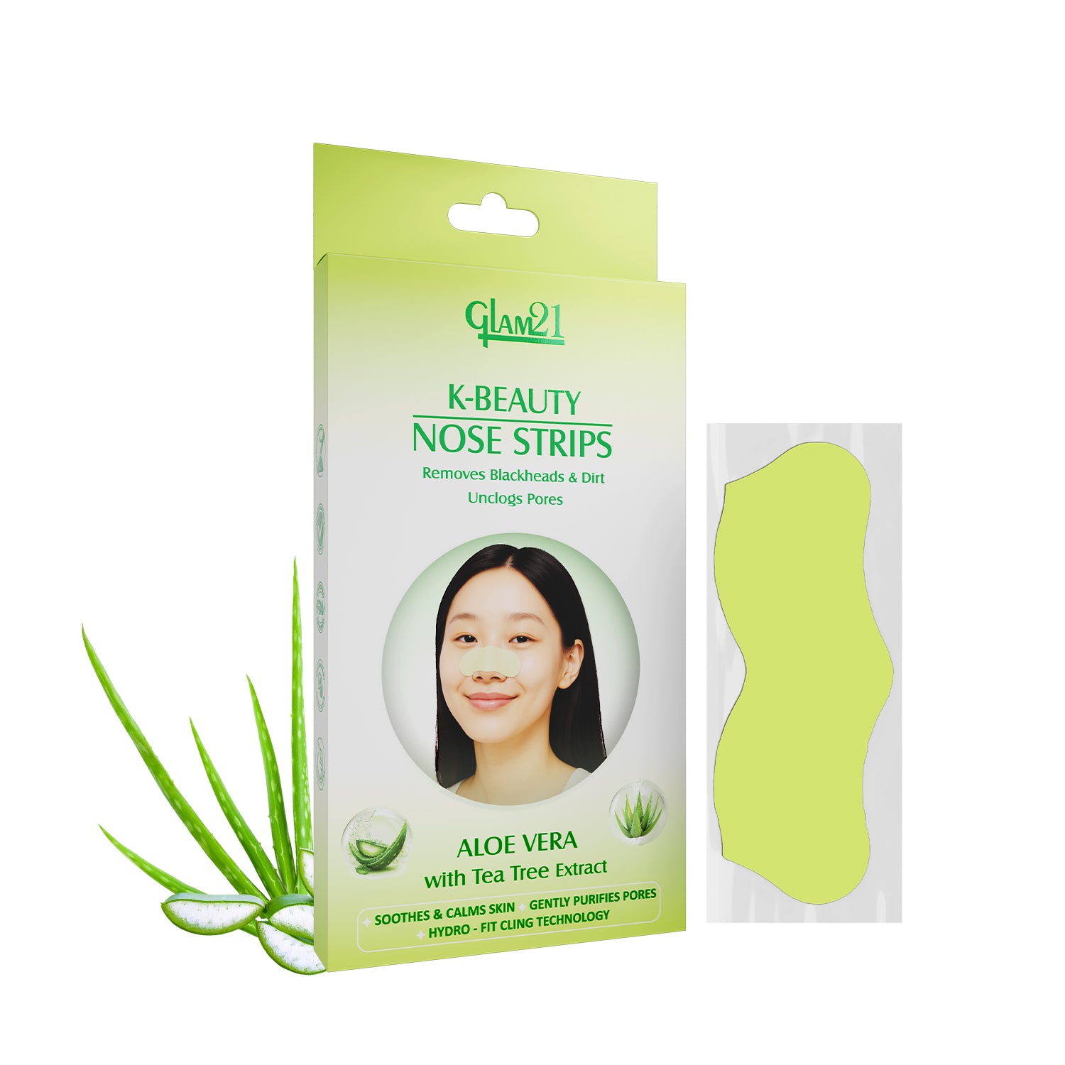 K-Beauty Nose Strip