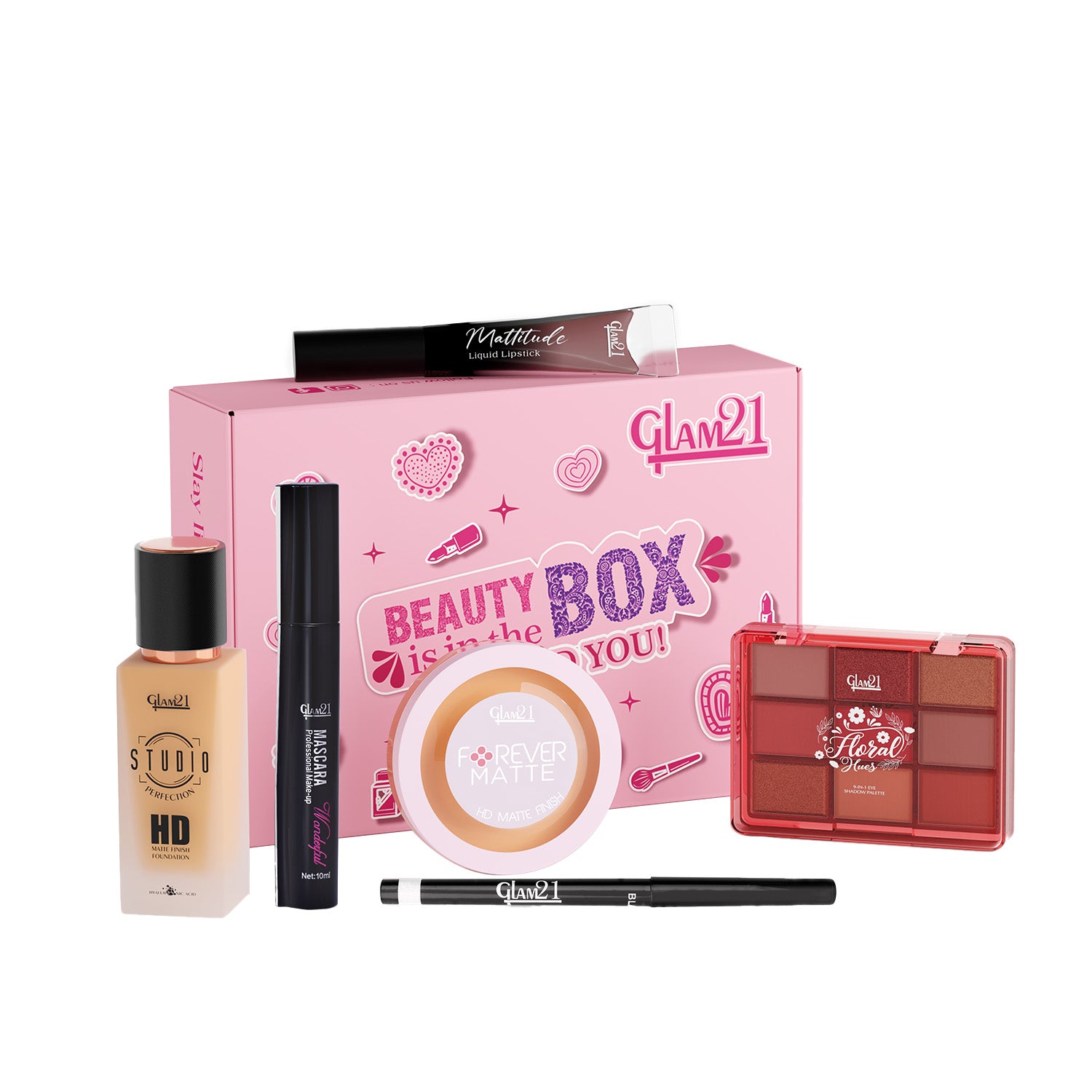 All-in- One HD Makeup kit