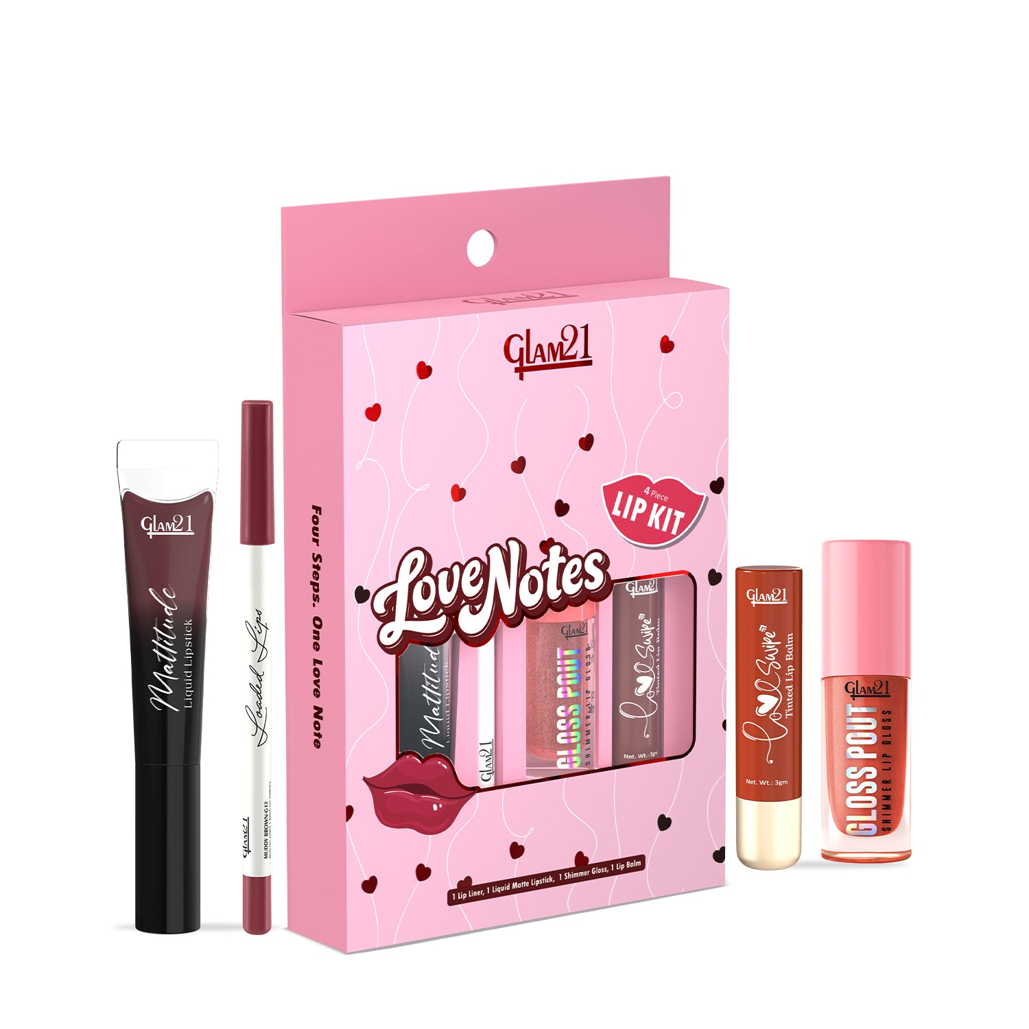 LOVE NOTES LIPKIT
