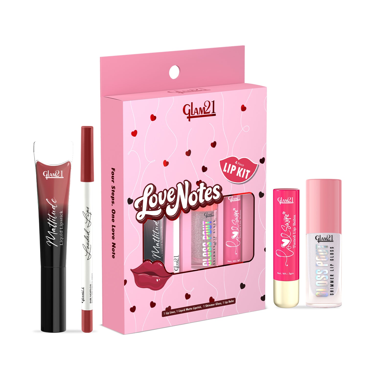 LOVE NOTES LIPKIT