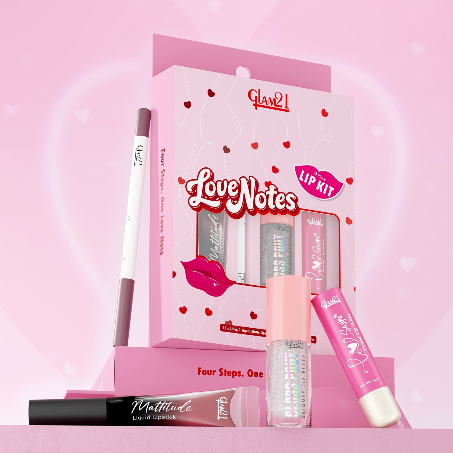 LOVE NOTES LIPKIT