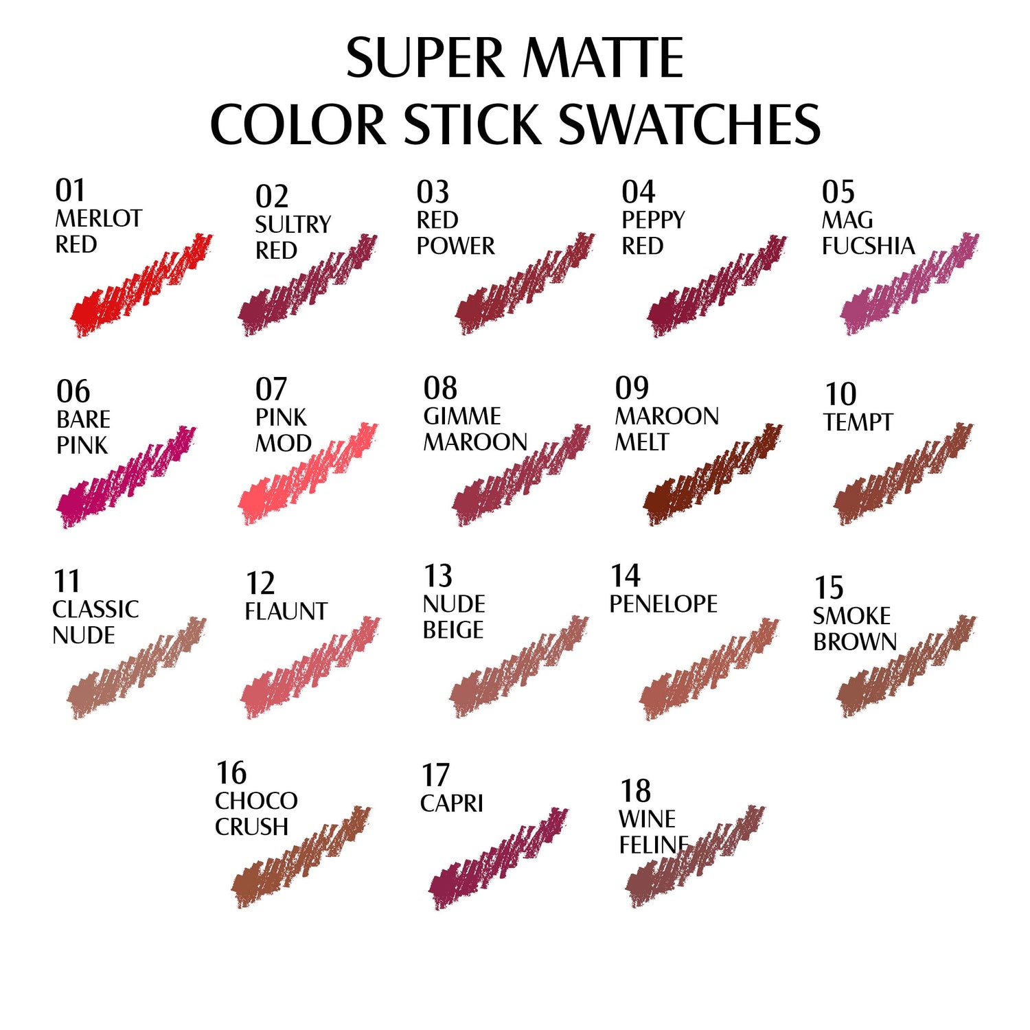 Super Matte Colorstick