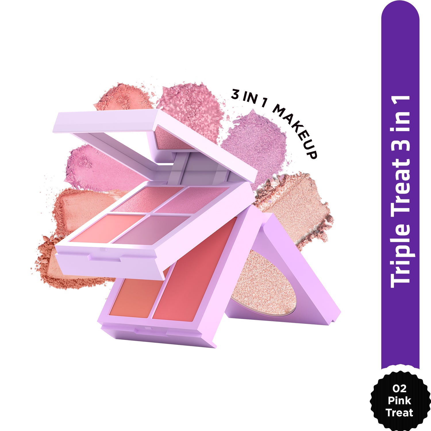 Triple Treat 3 in 1 Face Palette