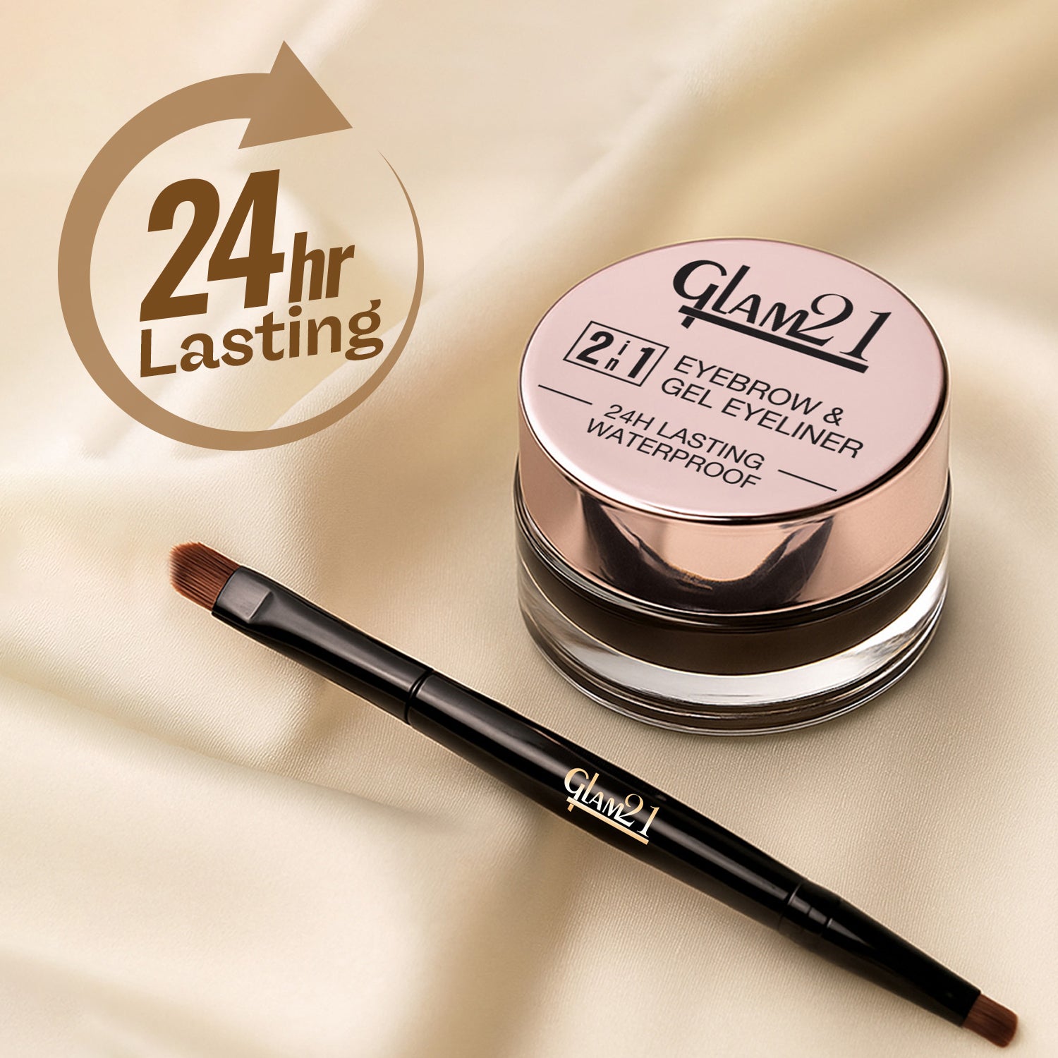 2-IN-1 Eyebrow & Gel Eyeliner