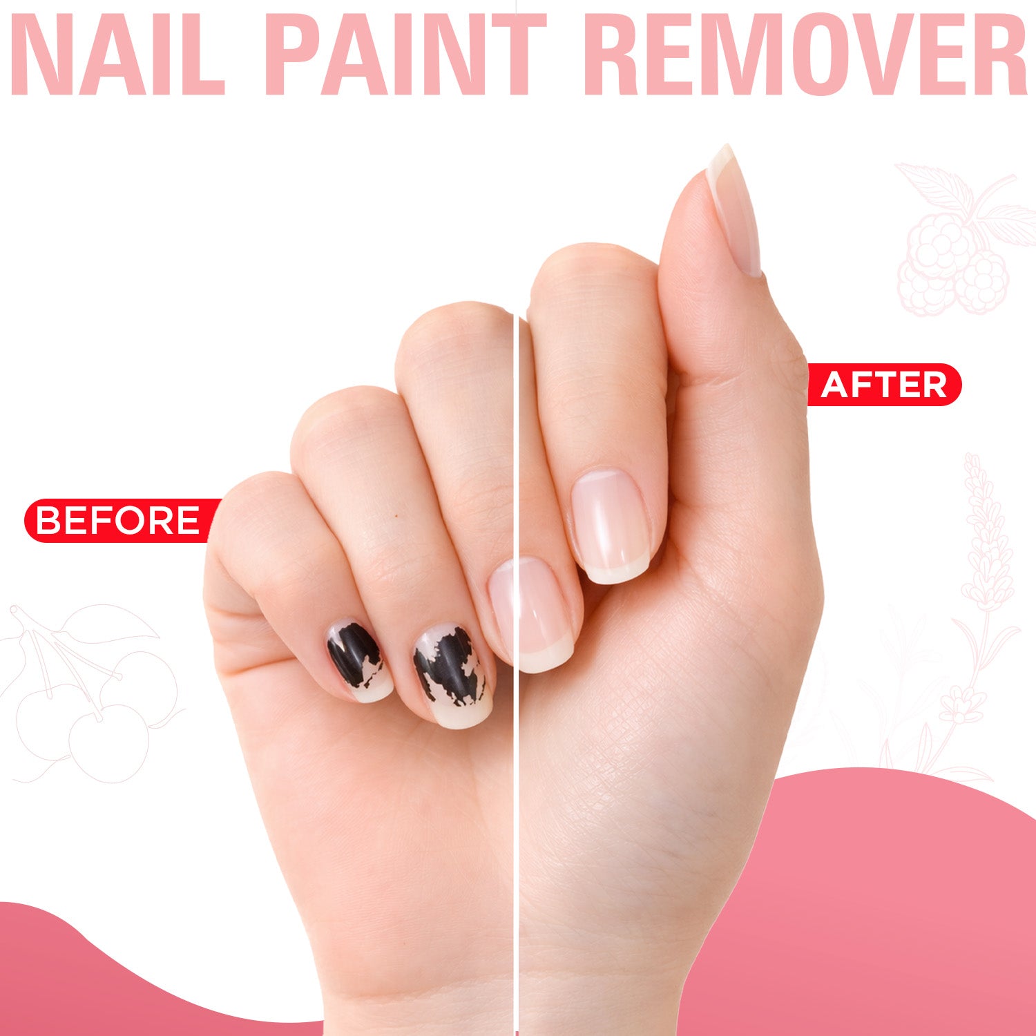 Nail Paint Remover-Pack of 2