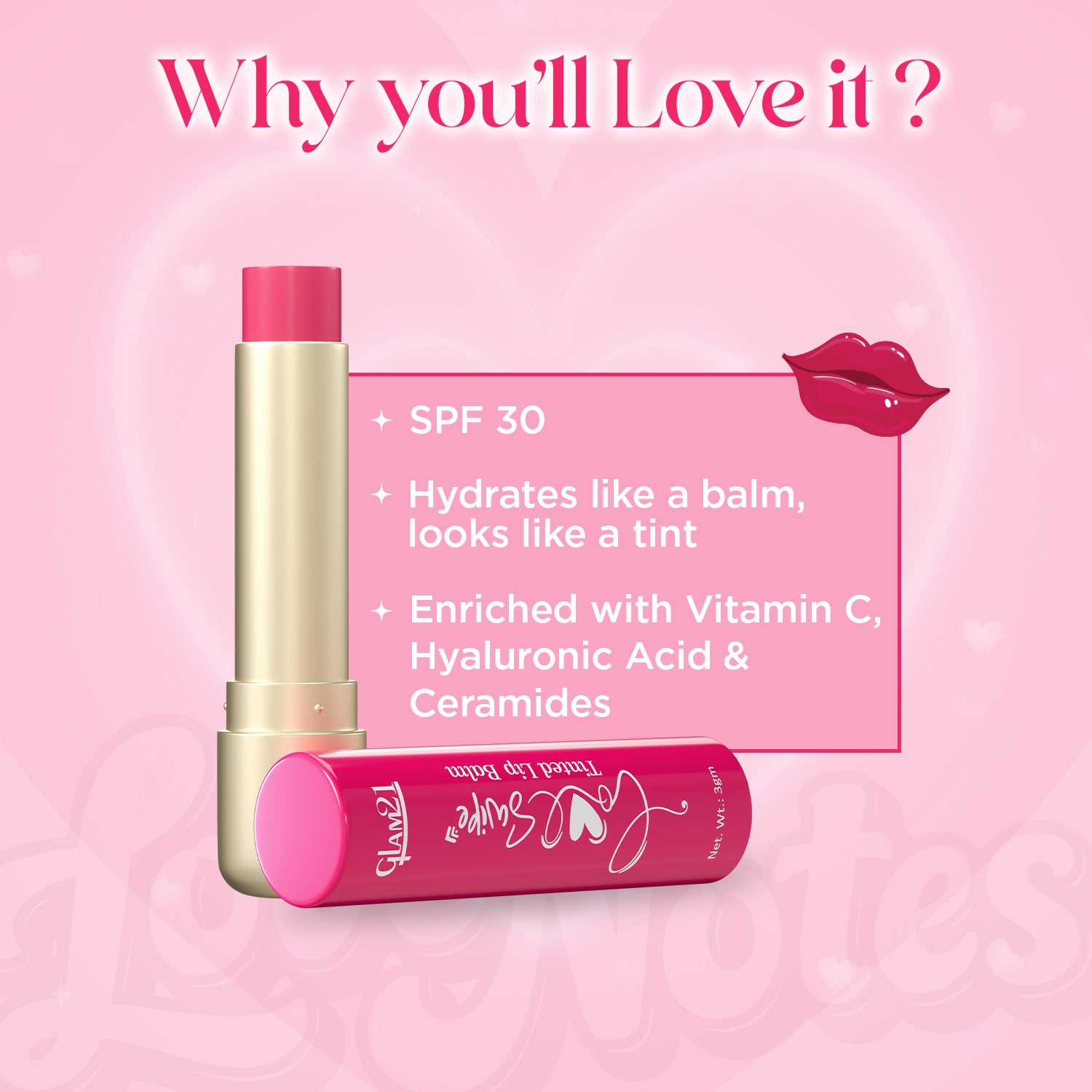 LOVE NOTES LIPKIT