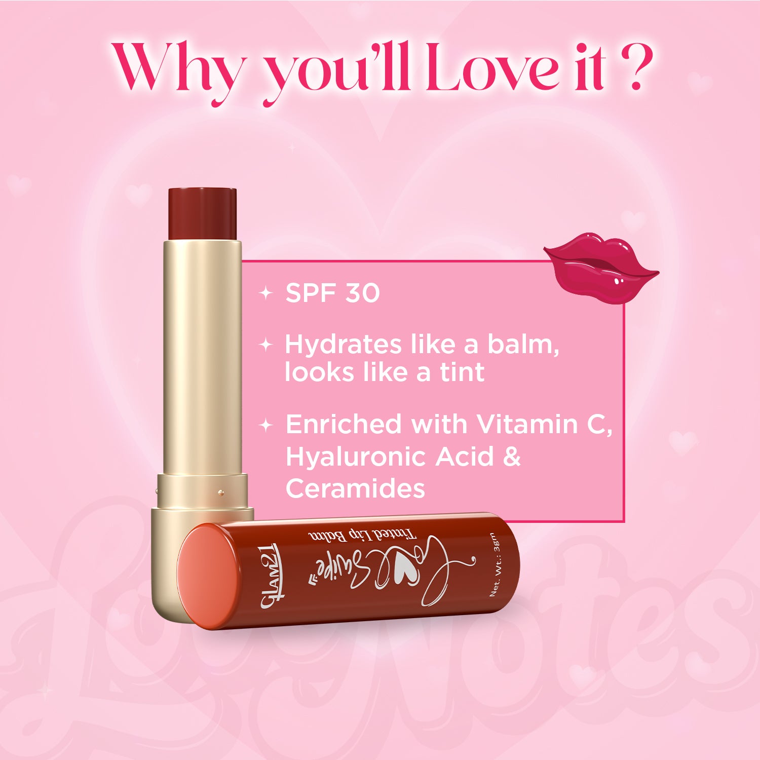 LOVE NOTES LIPKIT