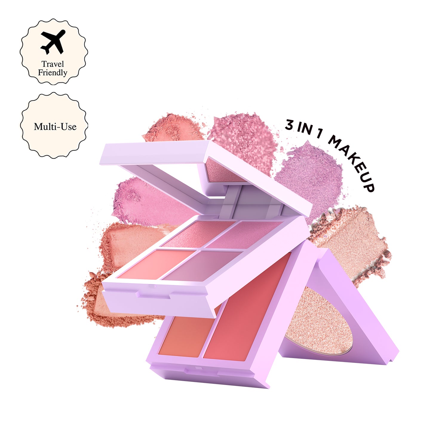 Triple Treat 3 in 1 Face Palette