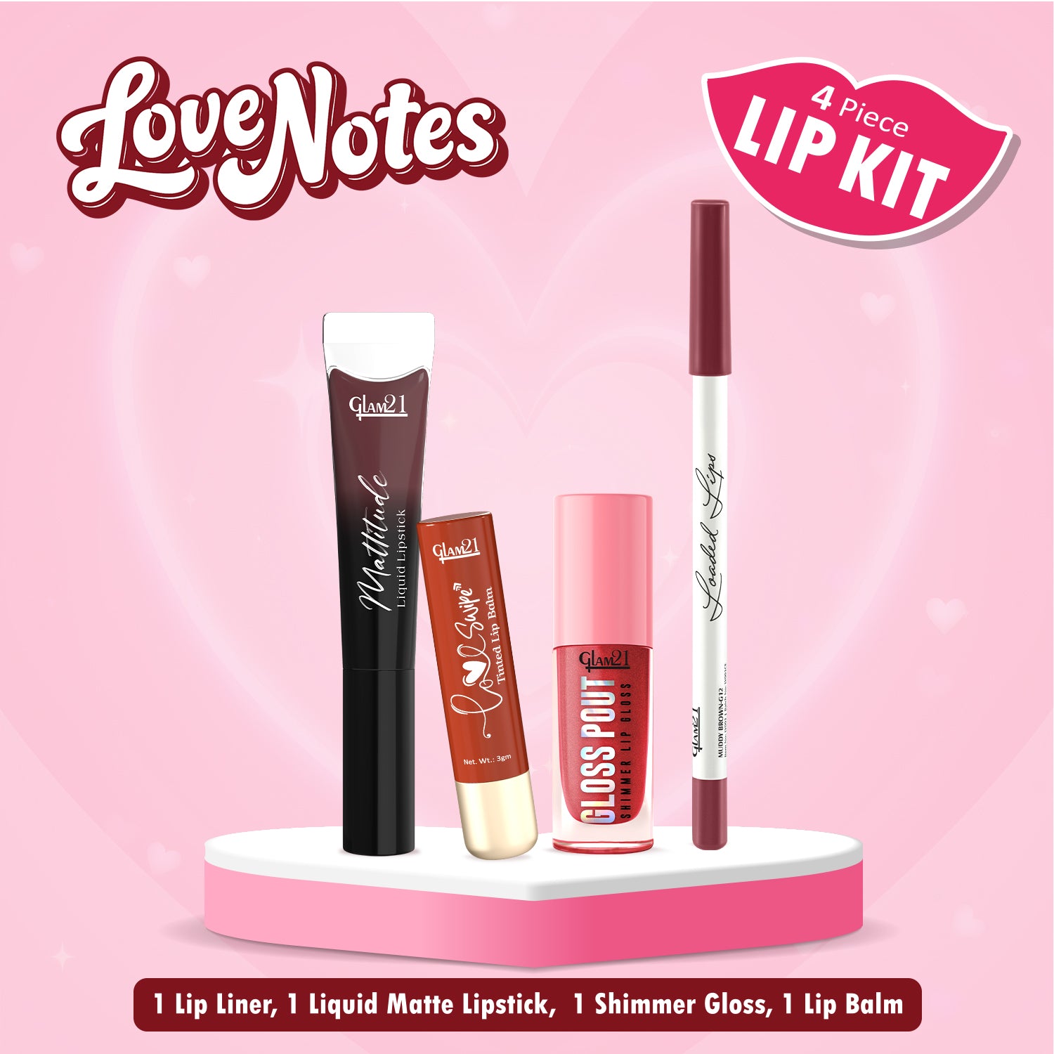 LOVE NOTES LIPKIT