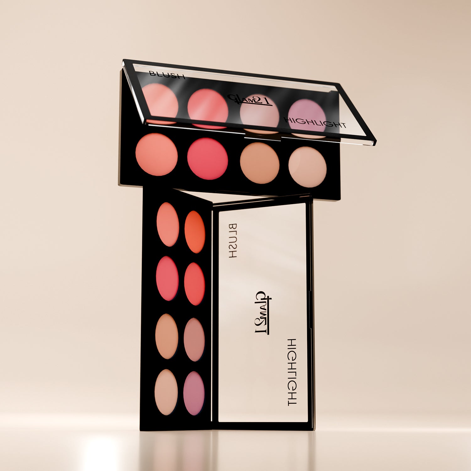 Blush Highlighter Palette