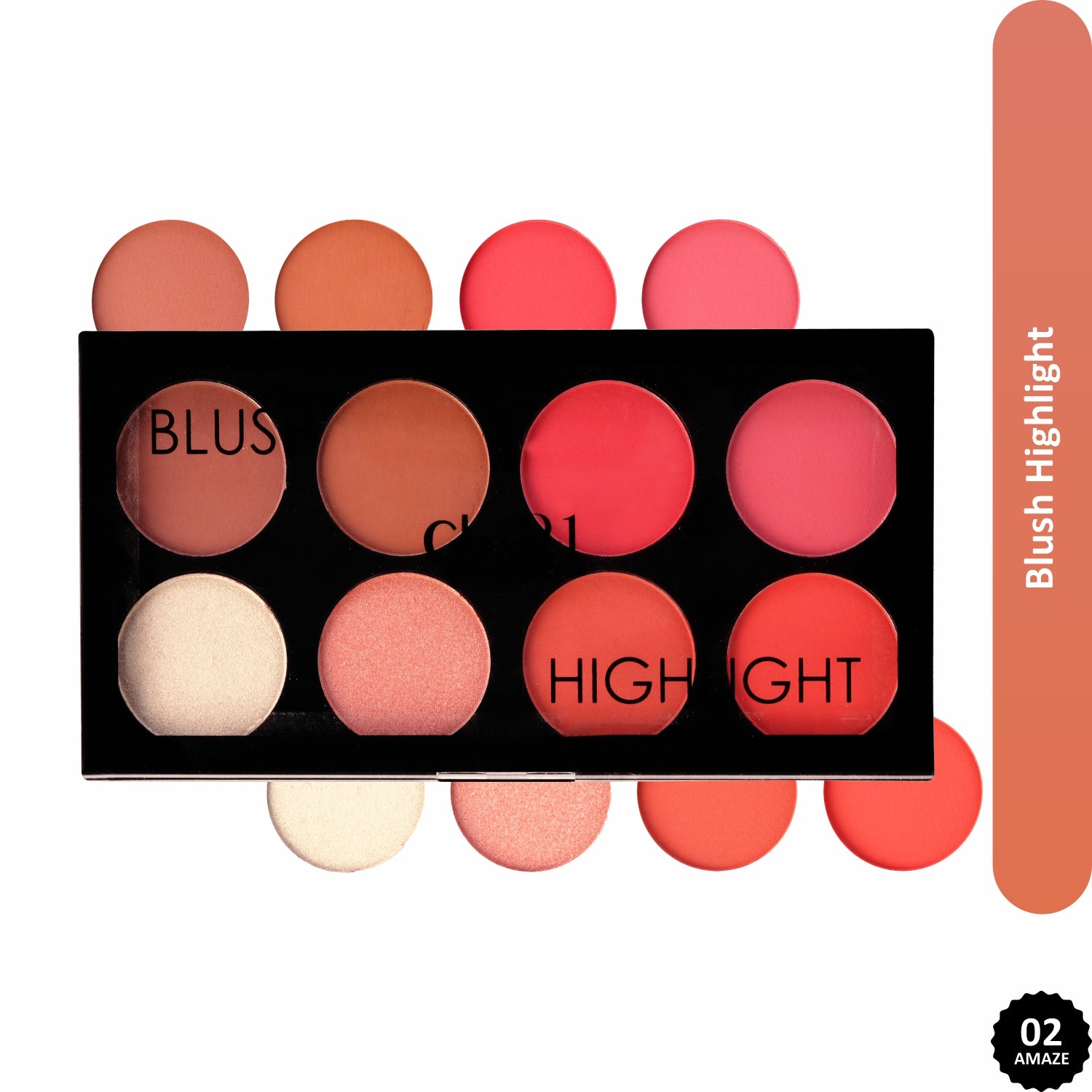 Blush Highlighter Palette