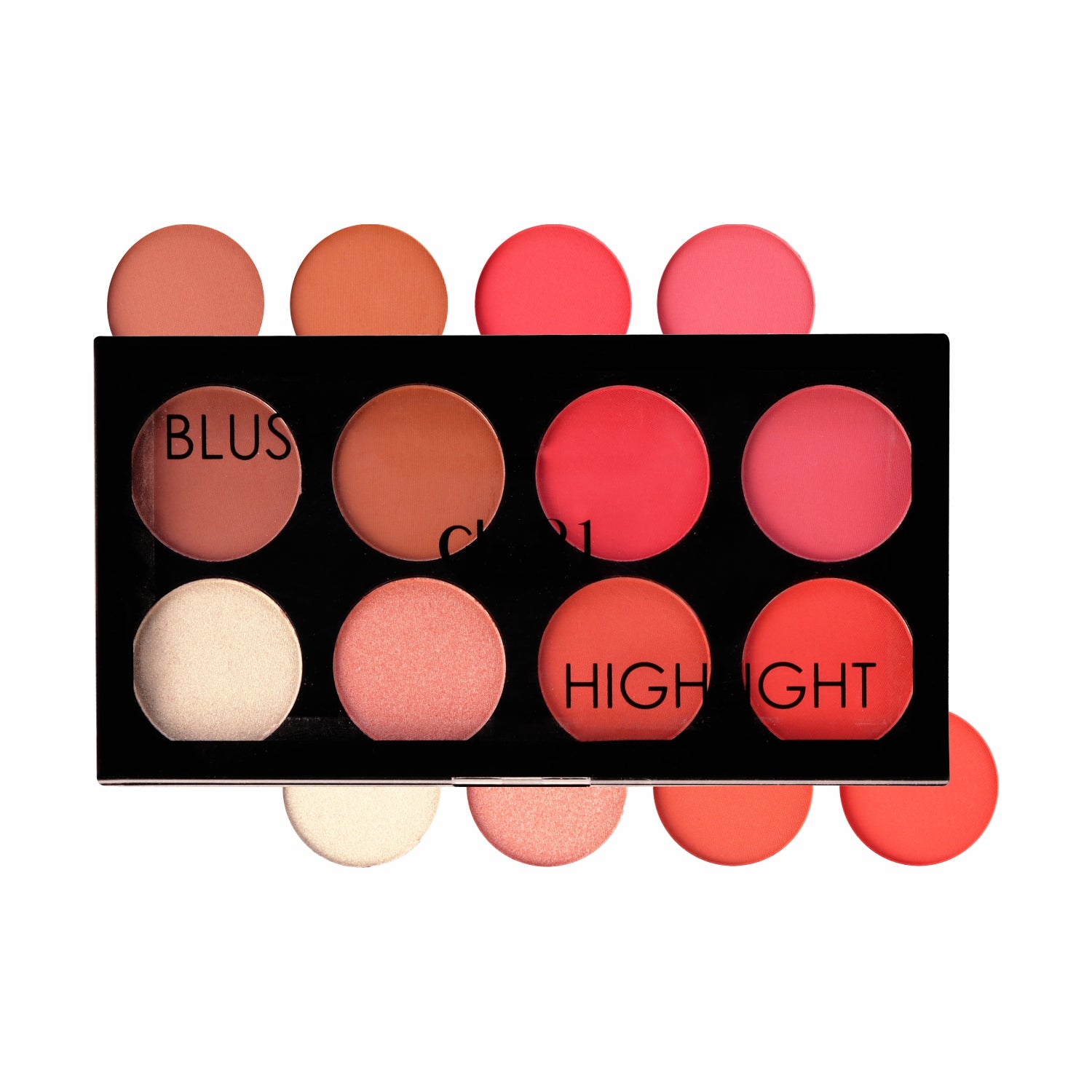 Blush Highlighter Palette