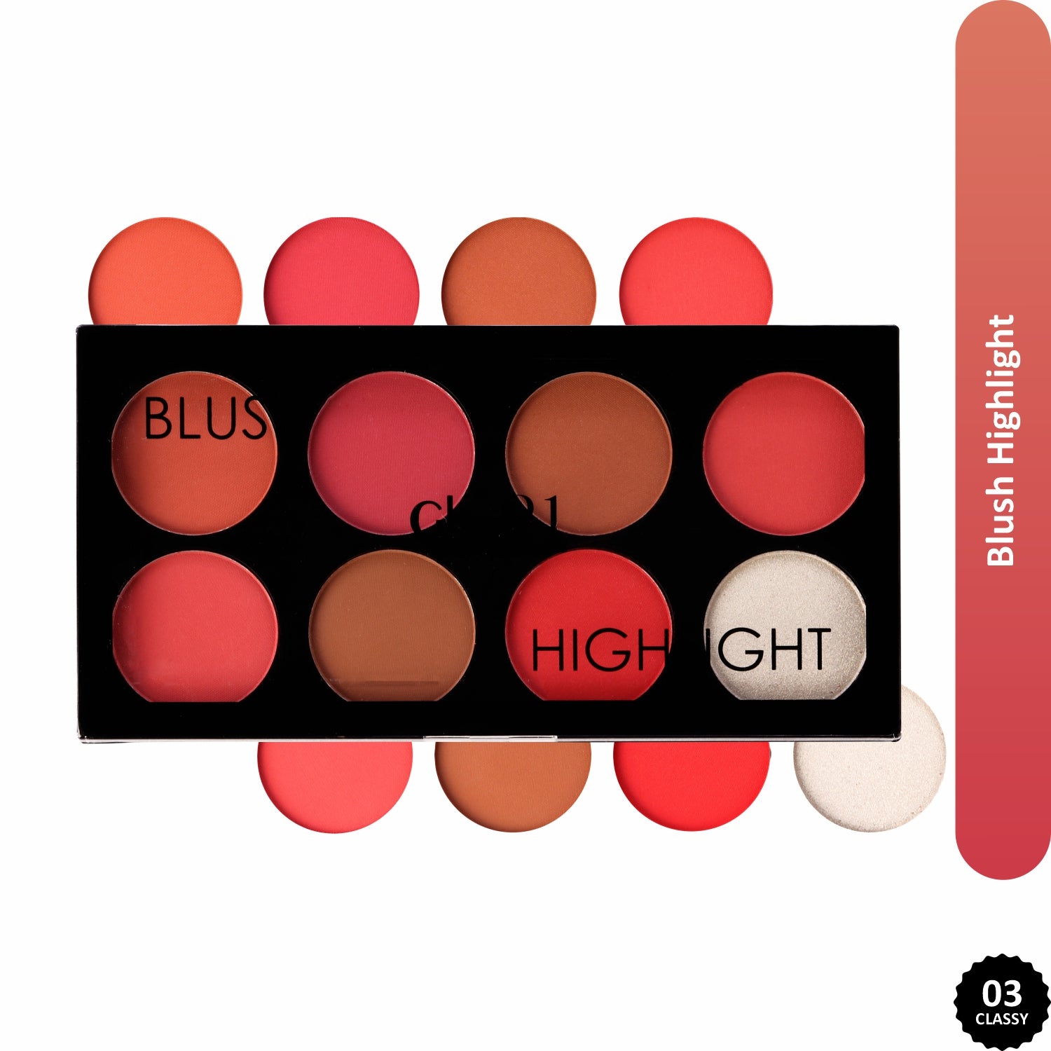 Blush Highlighter Palette