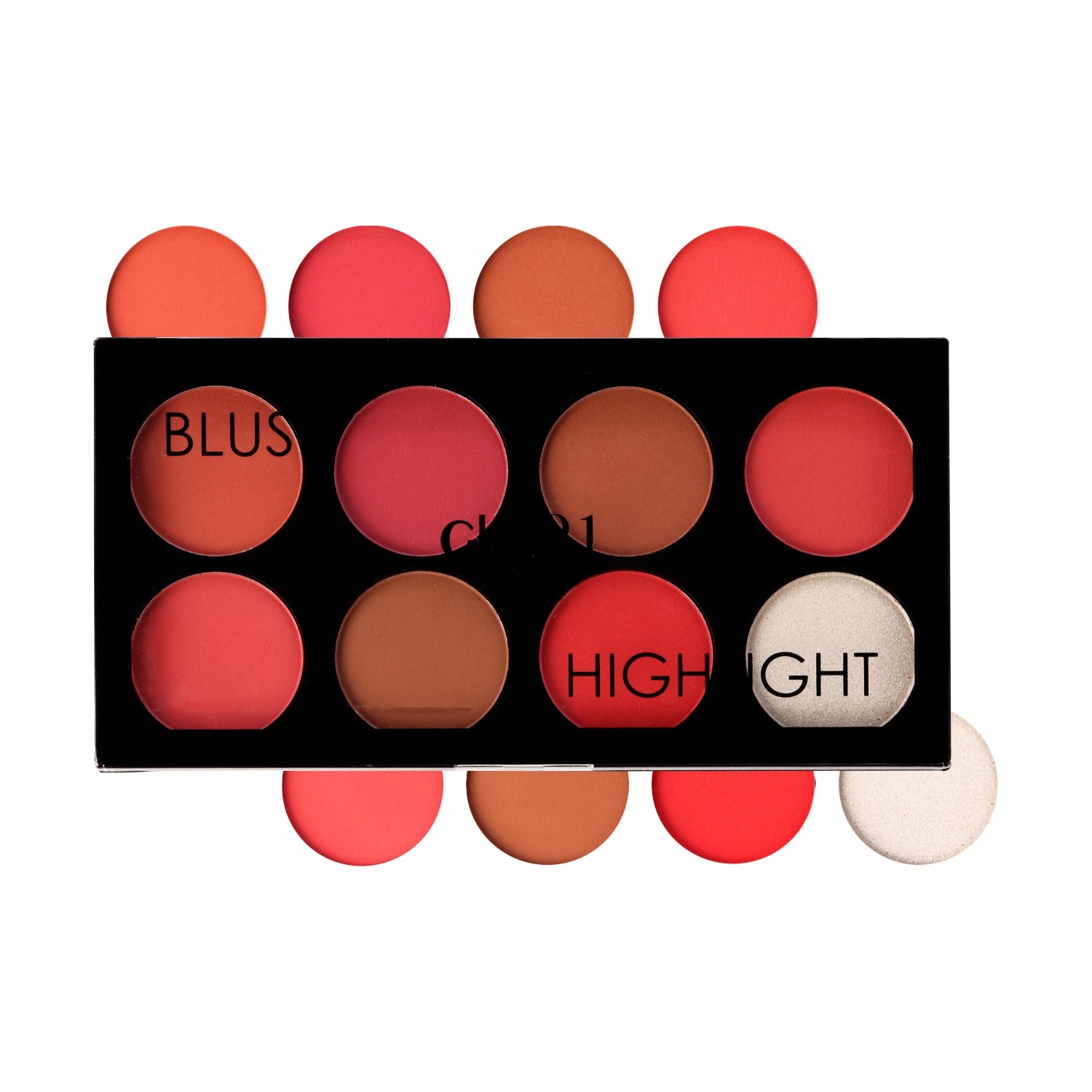Blush Highlighter Palette