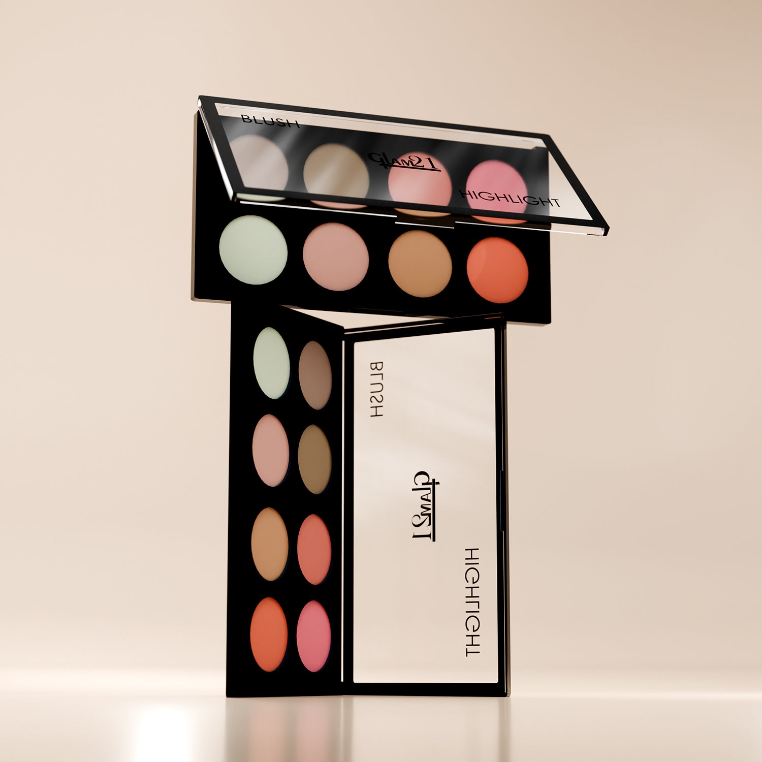 Blush Highlighter Palette