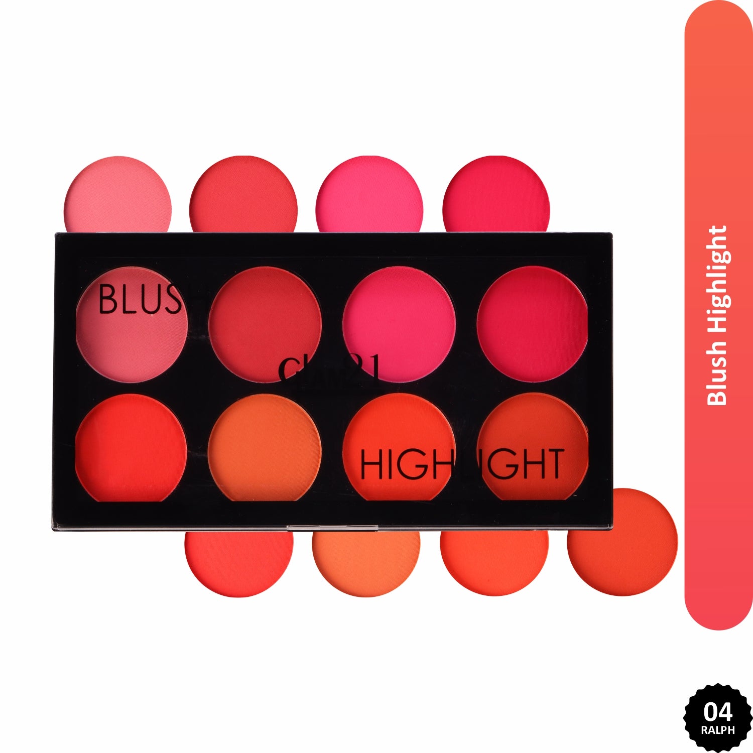 Blush Highlighter Palette