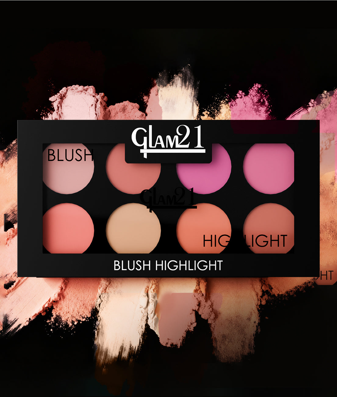 Blush Highlighter Palette