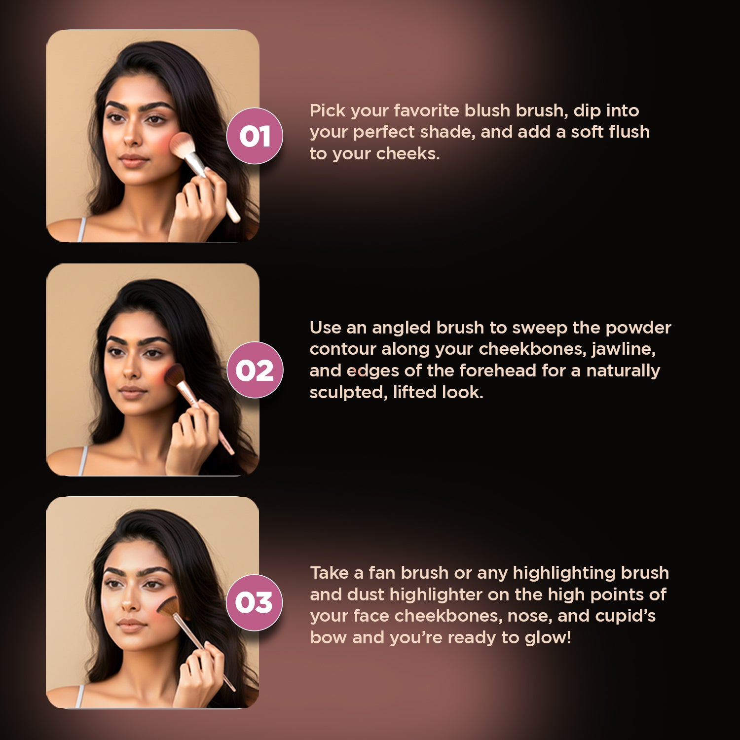 Blush Highlighter Palette