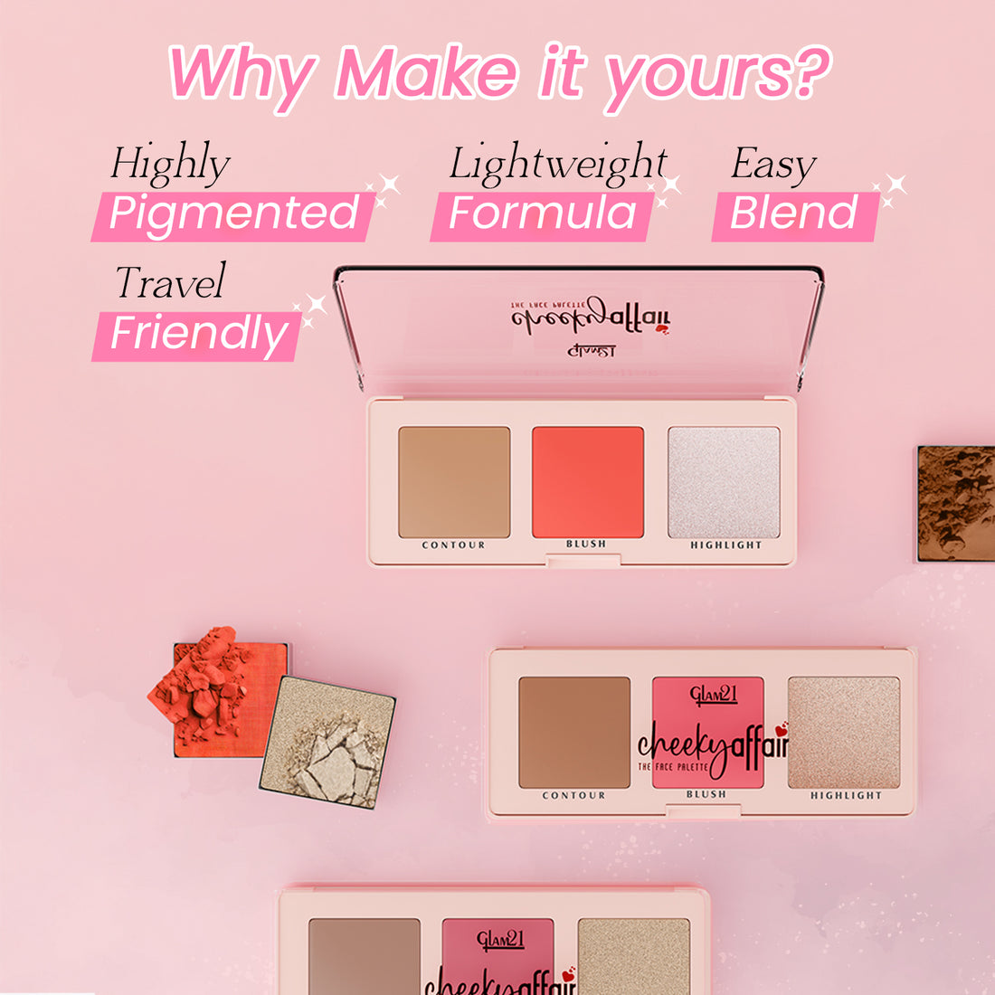 CHEEKY AFFAIR THE FACE PALETTE