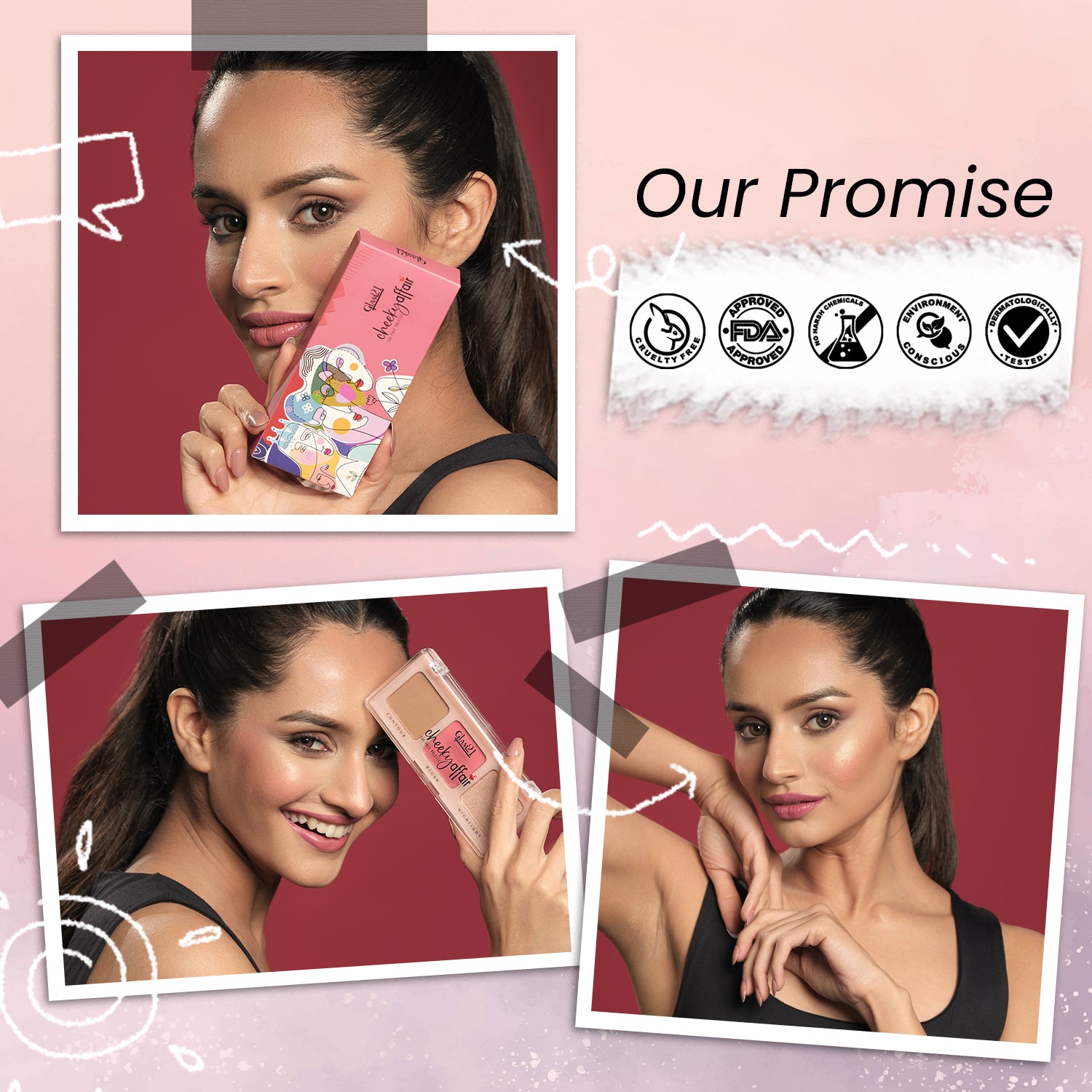 CHEEKY AFFAIR THE FACE PALETTE