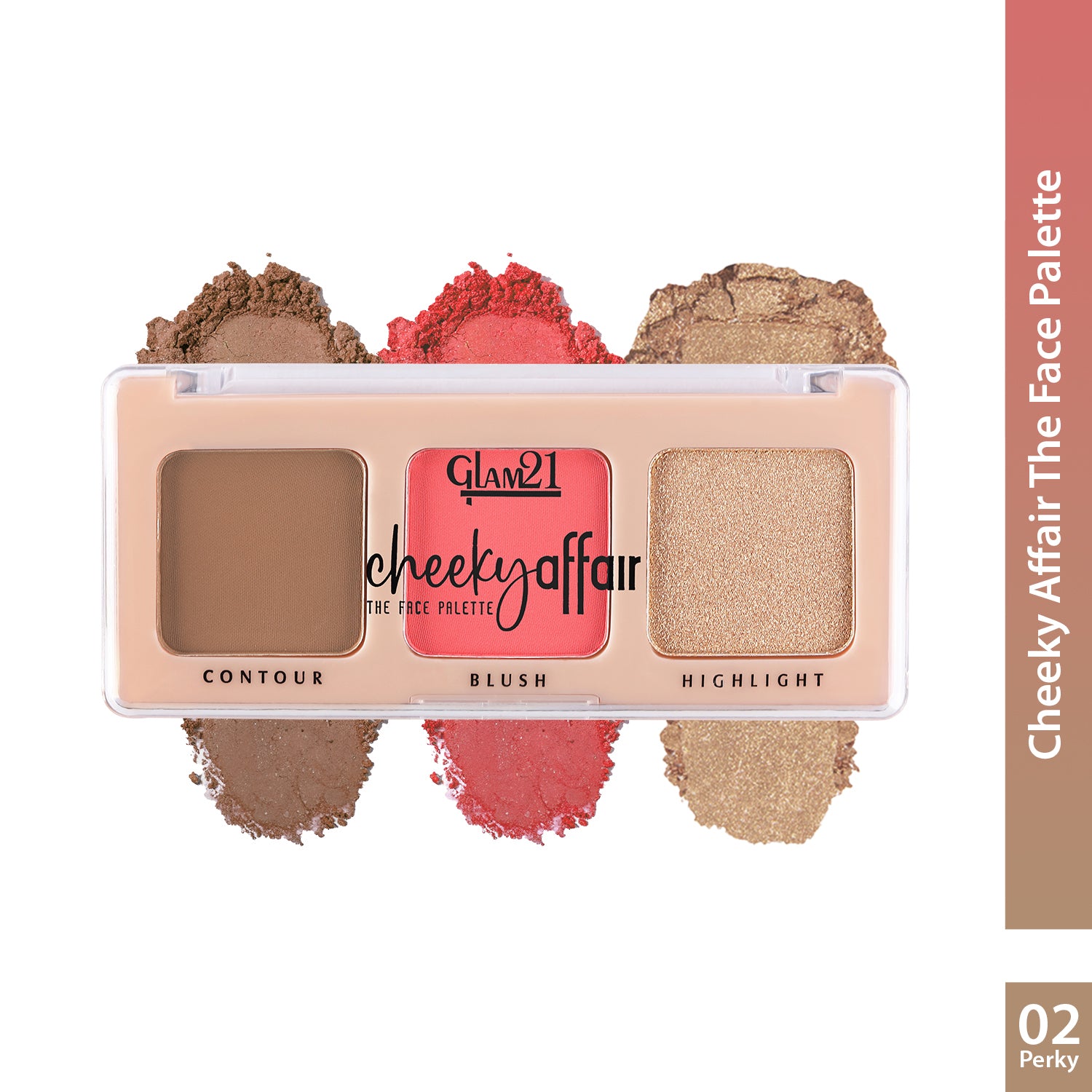 CHEEKY AFFAIR THE FACE PALETTE