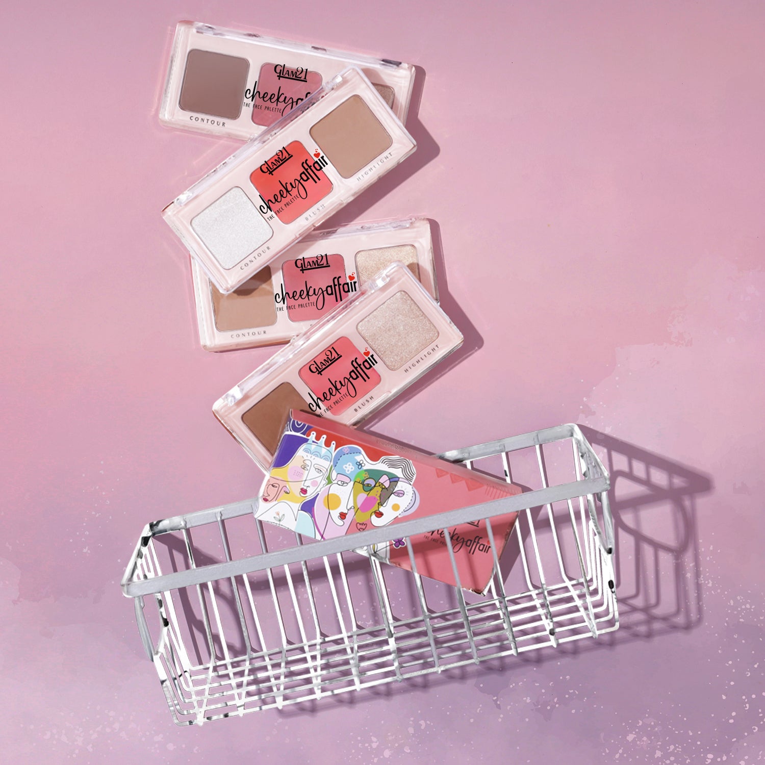 CHEEKY AFFAIR THE FACE PALETTE