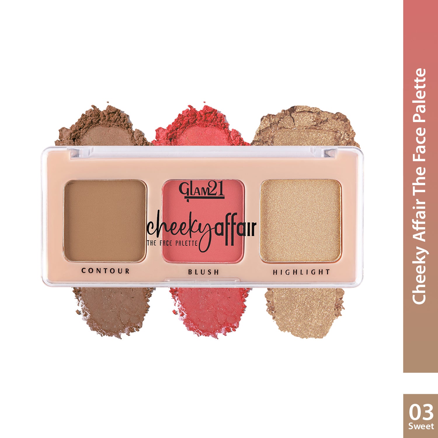 CHEEKY AFFAIR THE FACE PALETTE