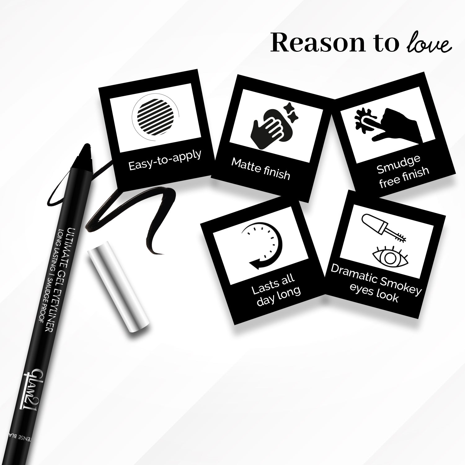 Ultimate Gel Eyeliner Kajal