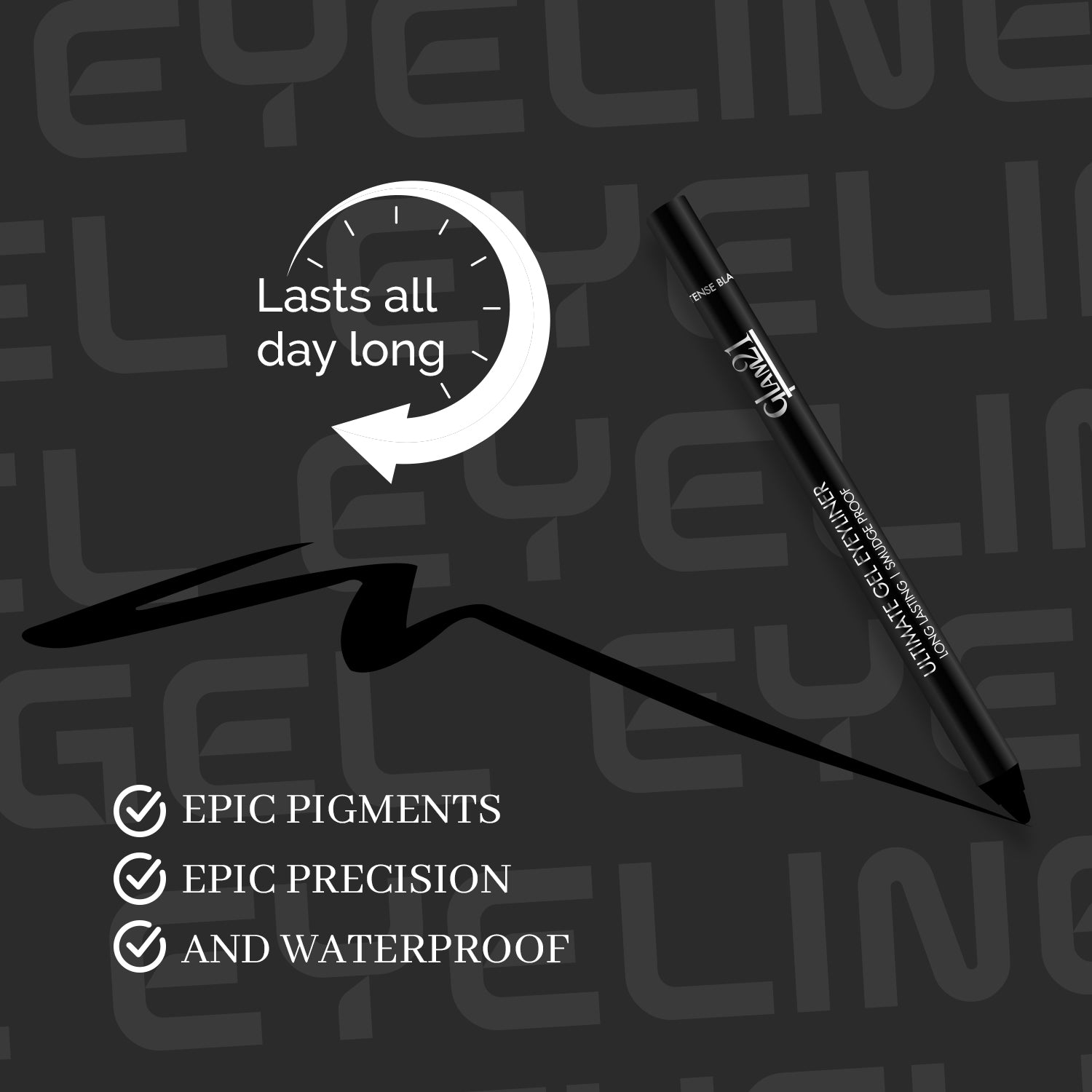 Ultimate Gel Eyeliner Kajal