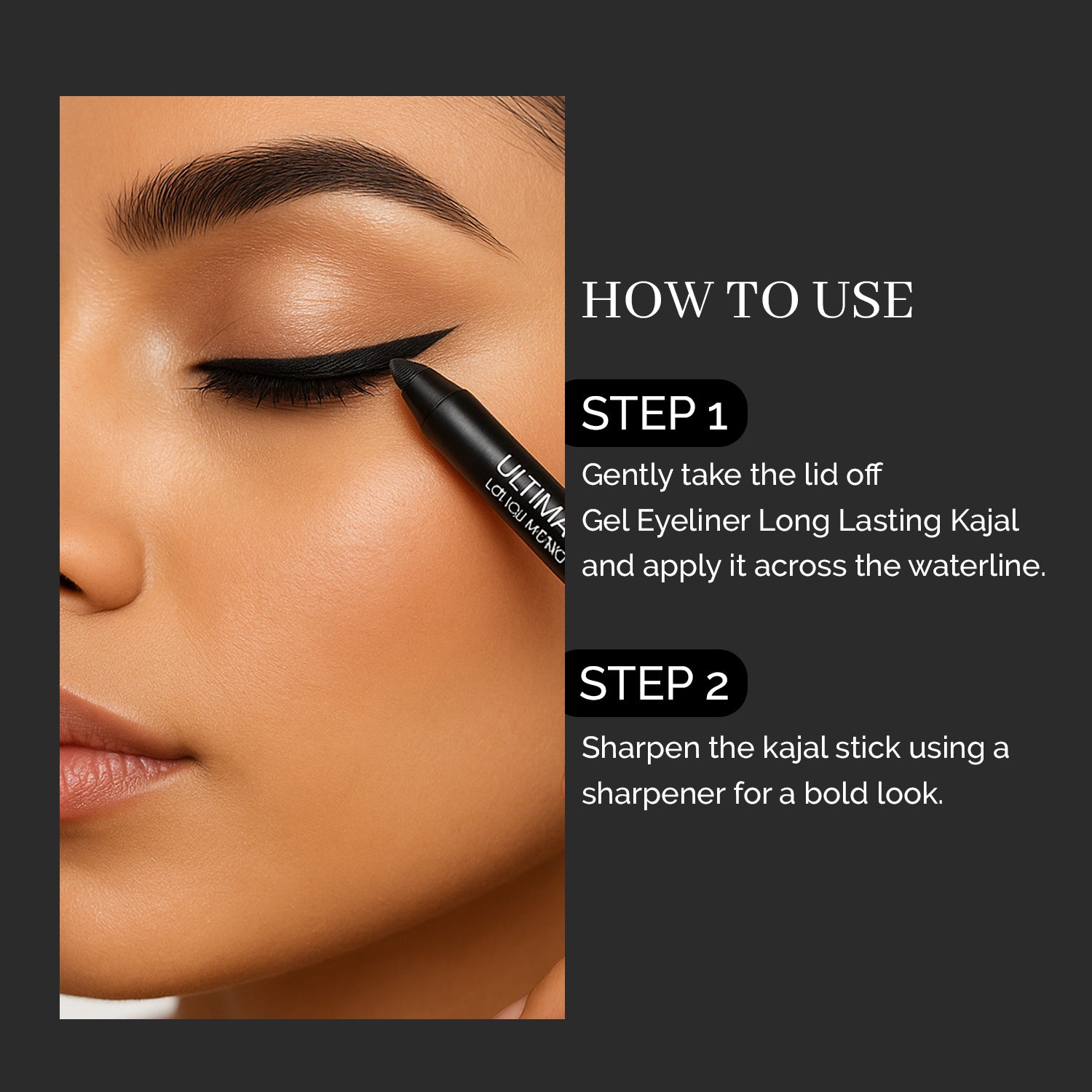 Ultimate Gel Eyeliner Kajal