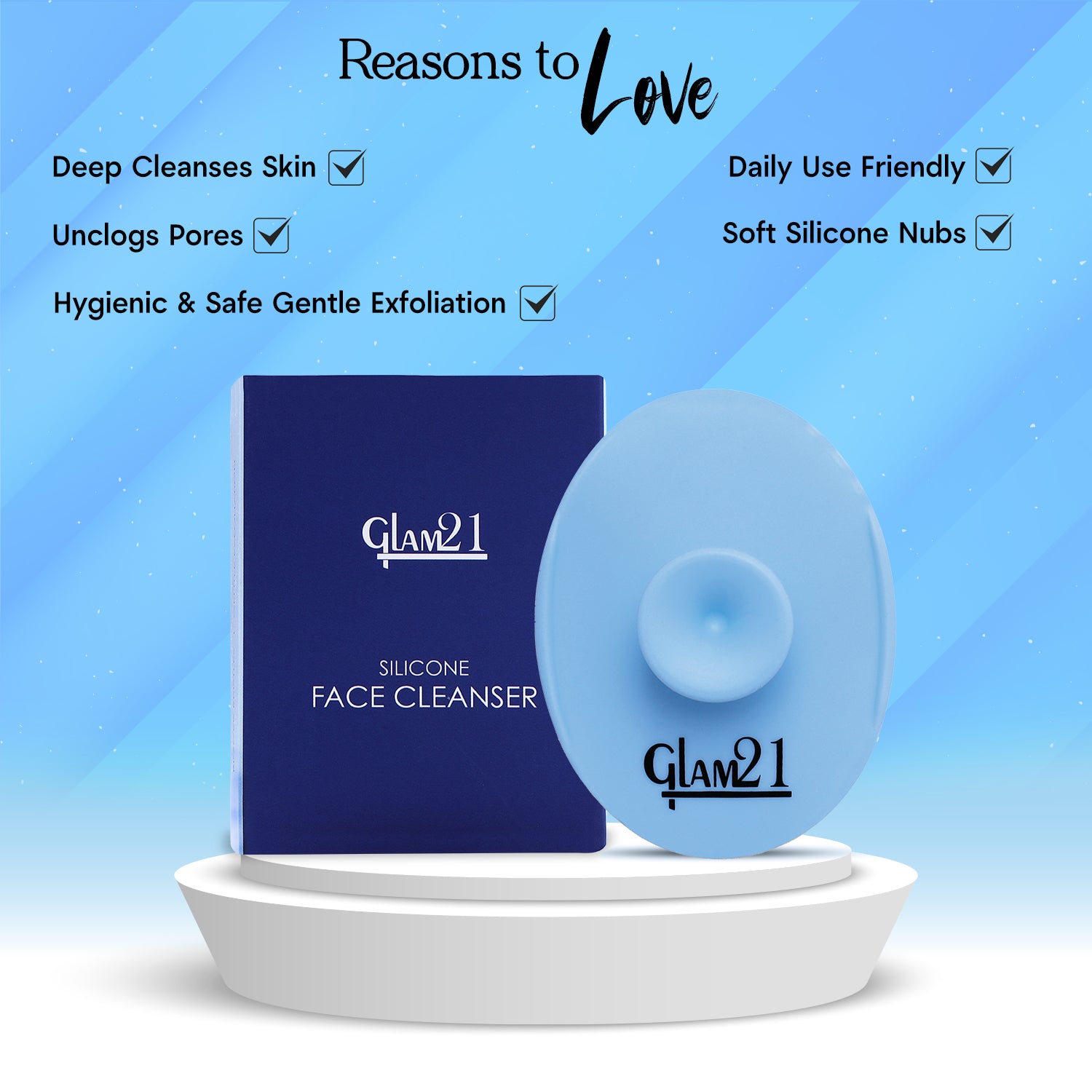 Silicone Face Cleanser