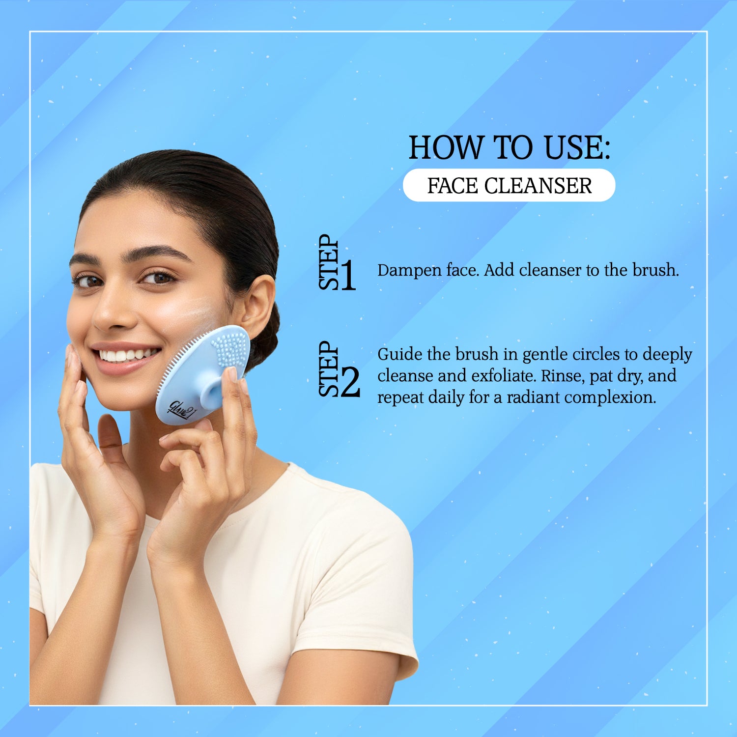 Silicone Face Cleanser