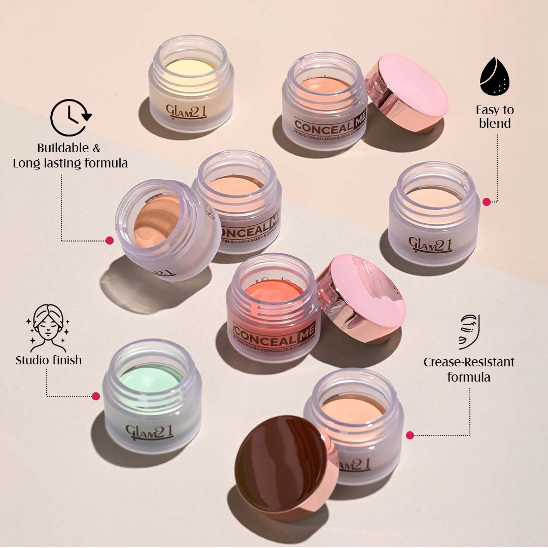 Conceal Me  Studio Finish Concealer & Corrector