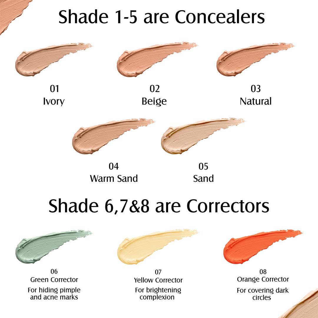 Conceal Me  Studio Finish Concealer & Corrector