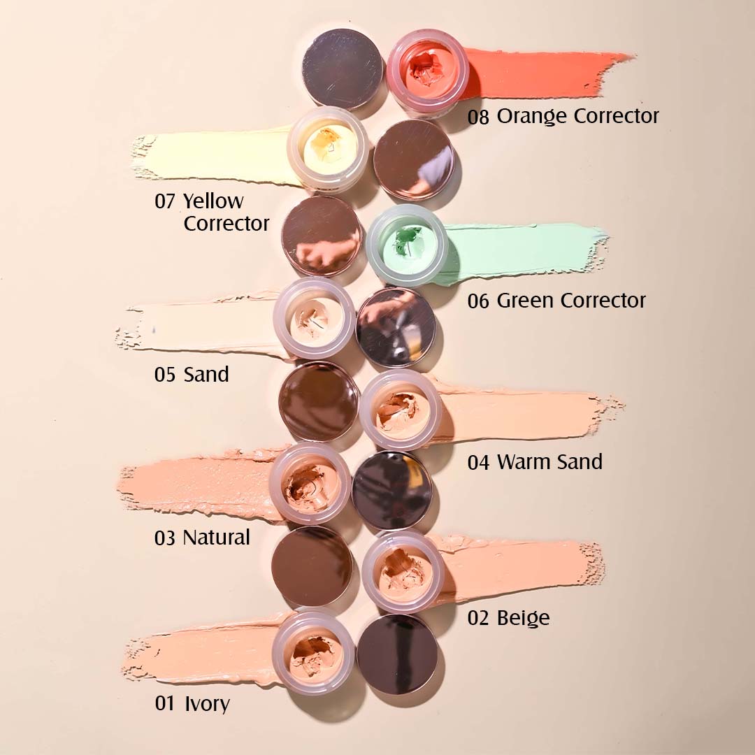 Conceal Me  Studio Finish Concealer & Corrector