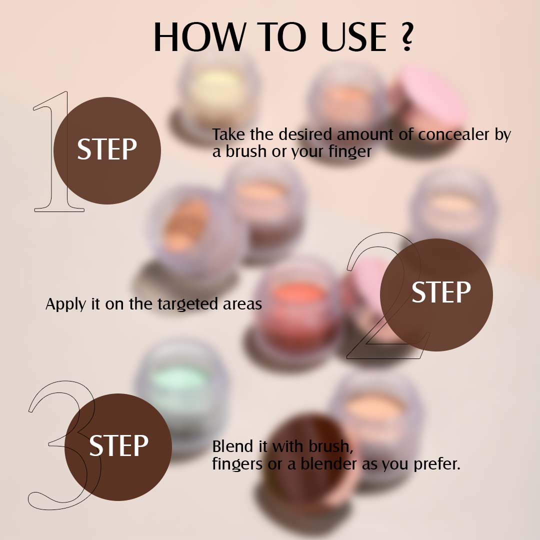 Conceal Me  Studio Finish Concealer & Corrector