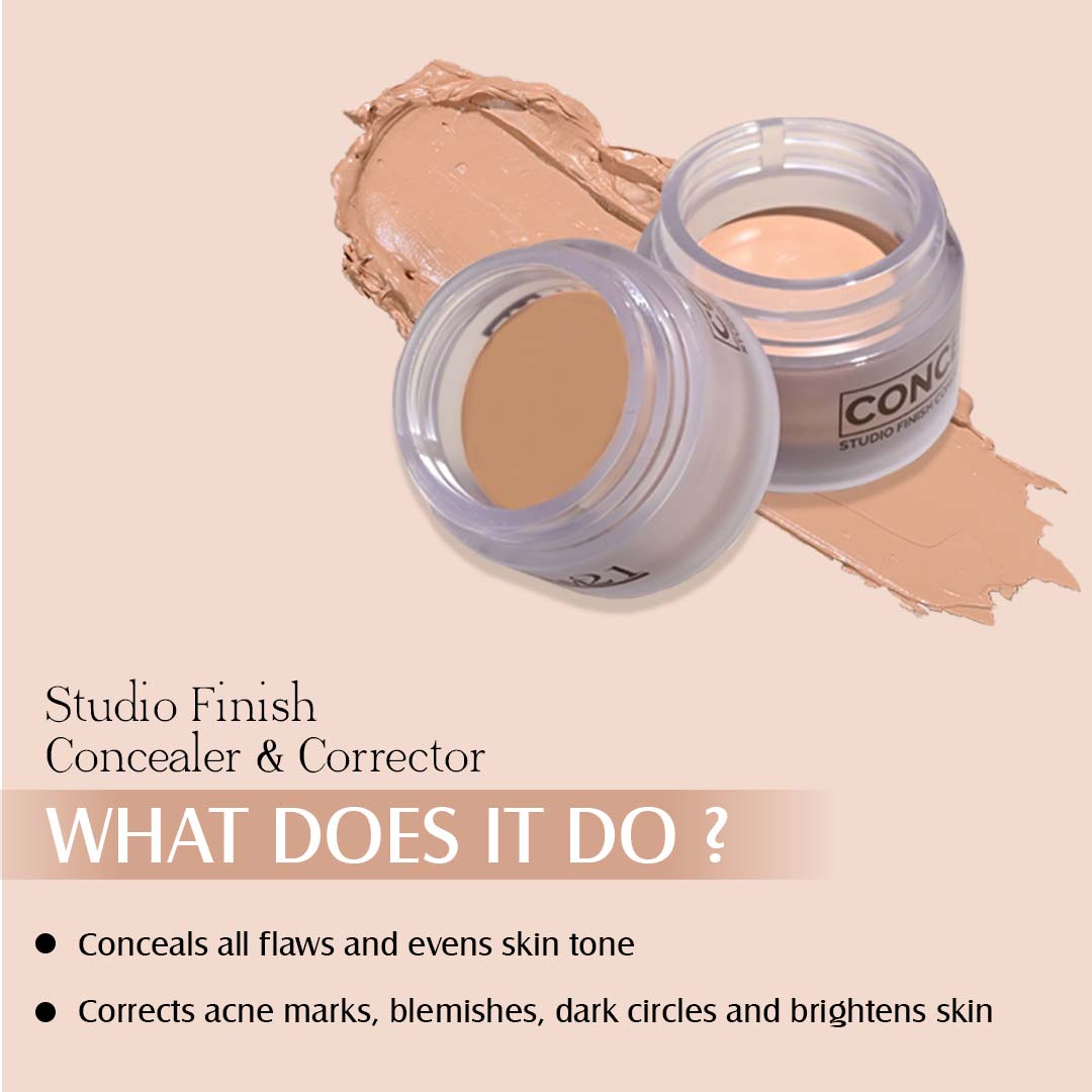 Conceal Me Studio Finish Concealer & Corrector