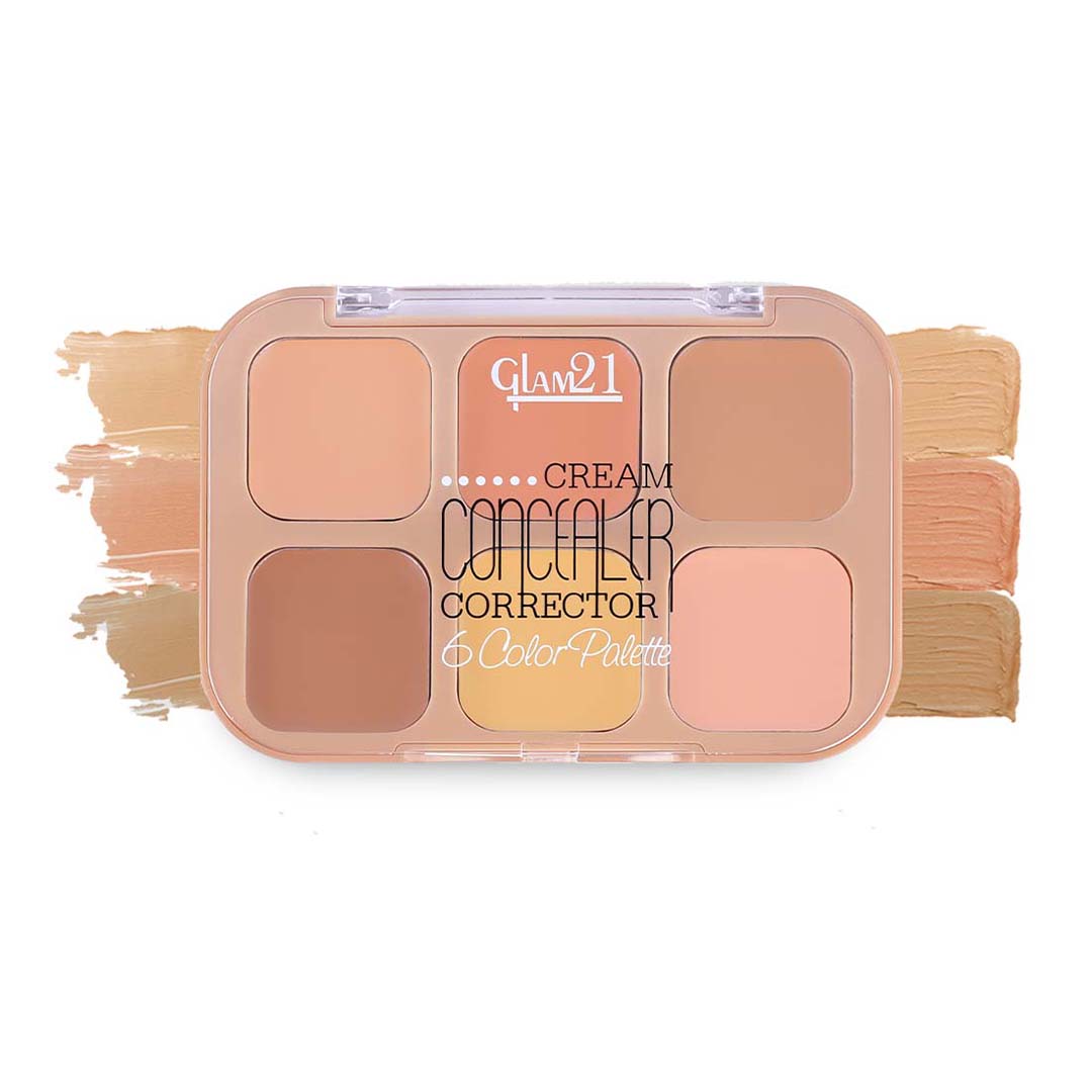 Cream Concealer Corrector Palette