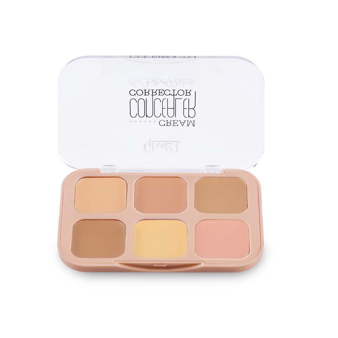 Cream Concealer Corrector Palette