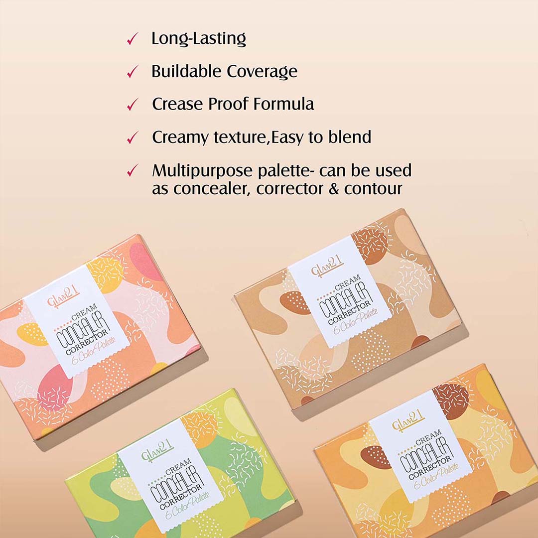 Cream Concealer Corrector Palette