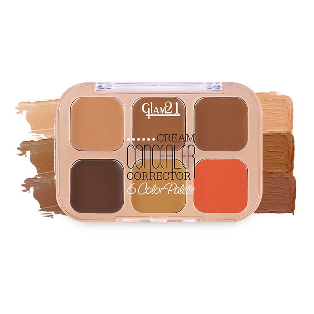 Cream Concealer Corrector Palette