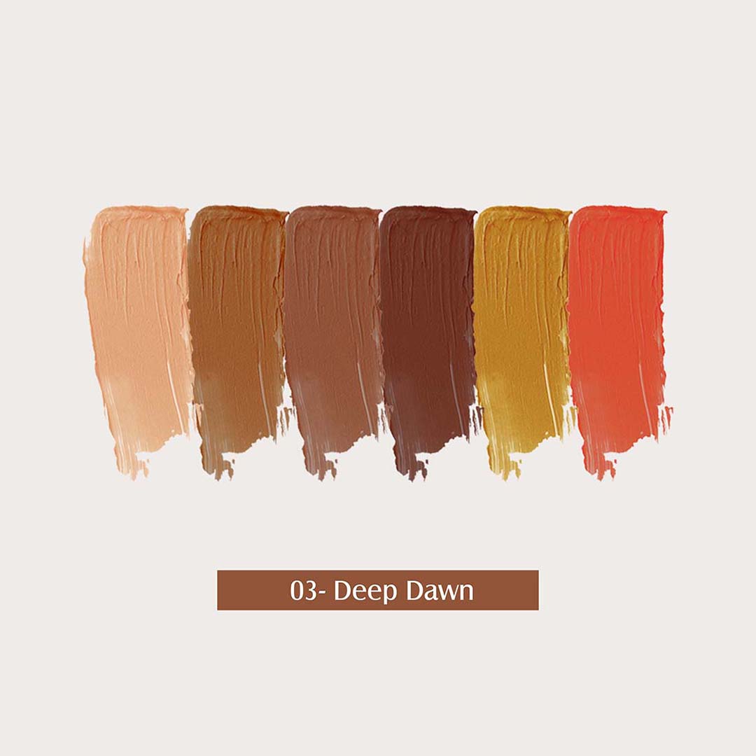 Cream Concealer Corrector Palette