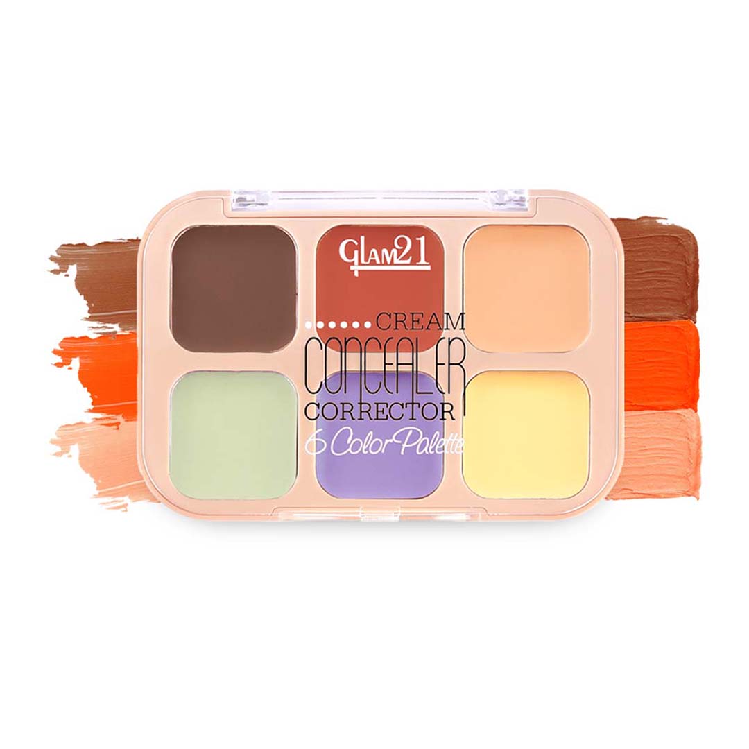 Cream Concealer Corrector Palette